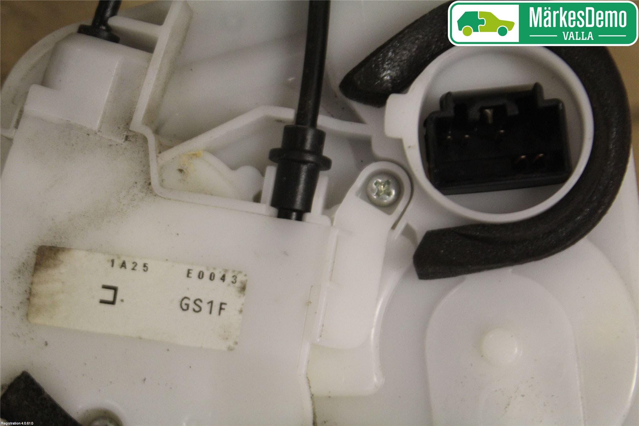 Mazda 6 08-13 Låskista-Dörrlås