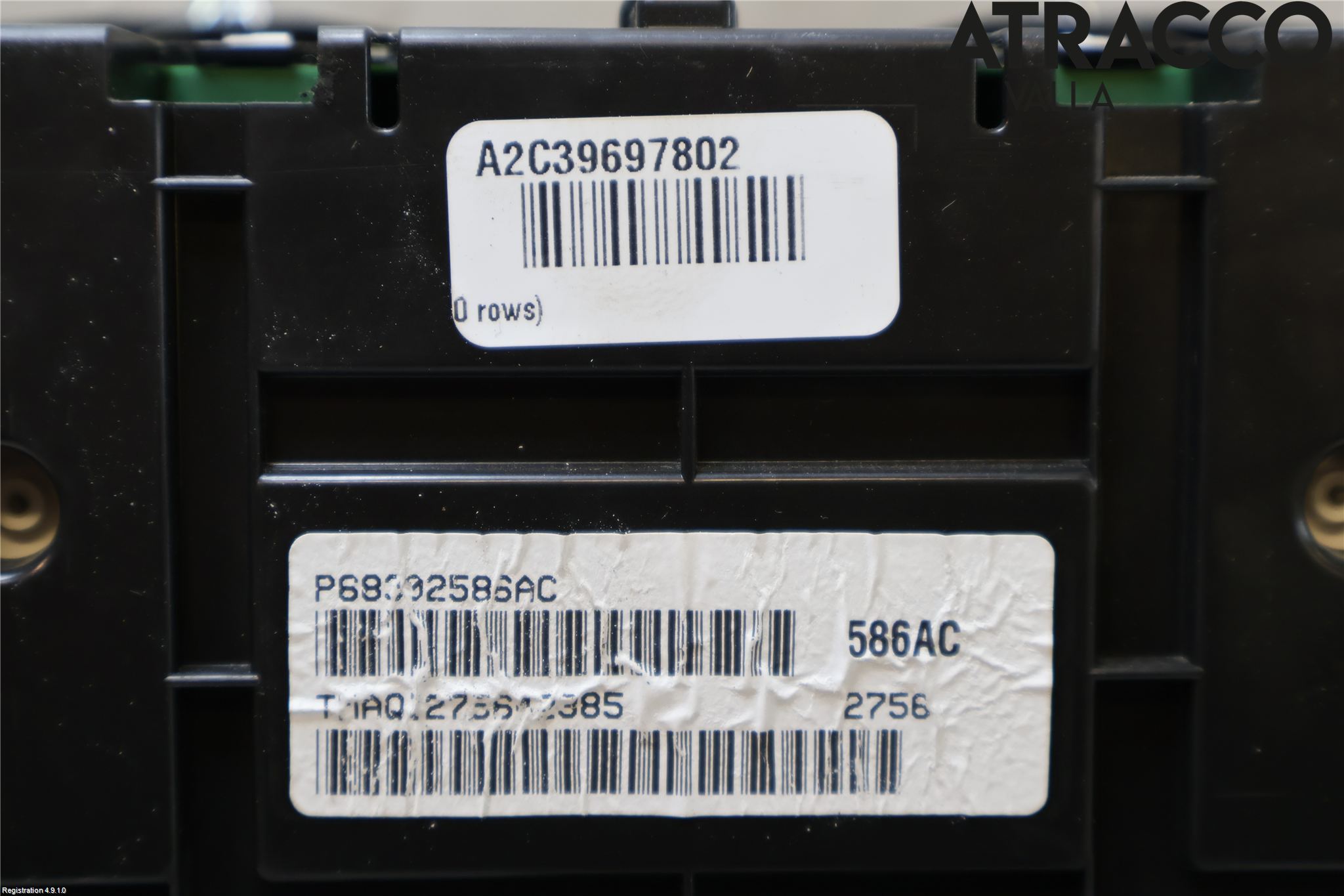 Dodge PICK UP RAM 81- Instrument Komb