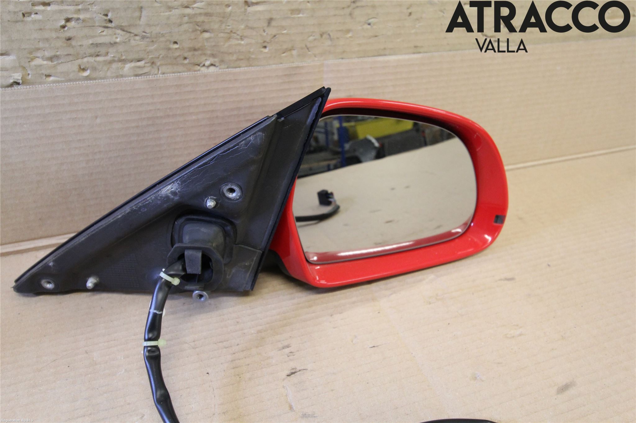 Audi A4/S4 08-11 Spegel Yttre El Hö