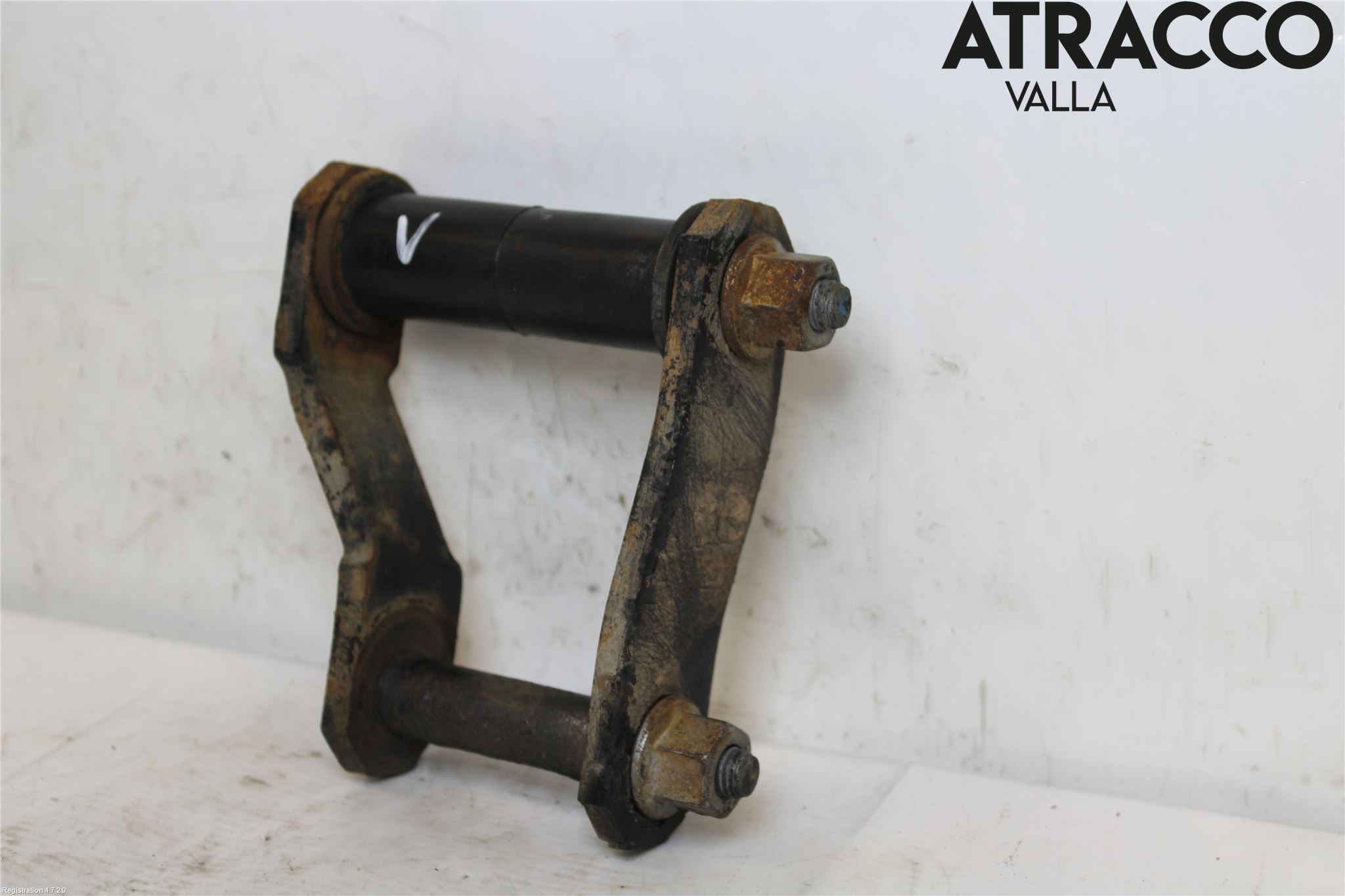 Ford RANGER EU 12-23 Bladfjäderhänke Bak