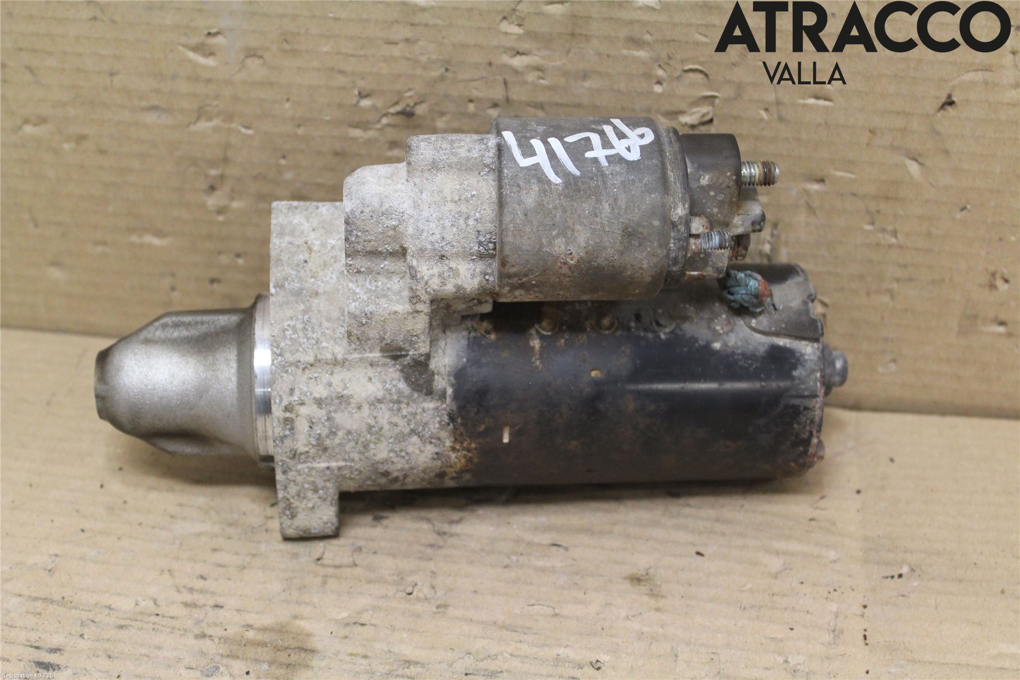 Mercedes-Benz MB E-KLASS (W210) 96-03 Startmotor
