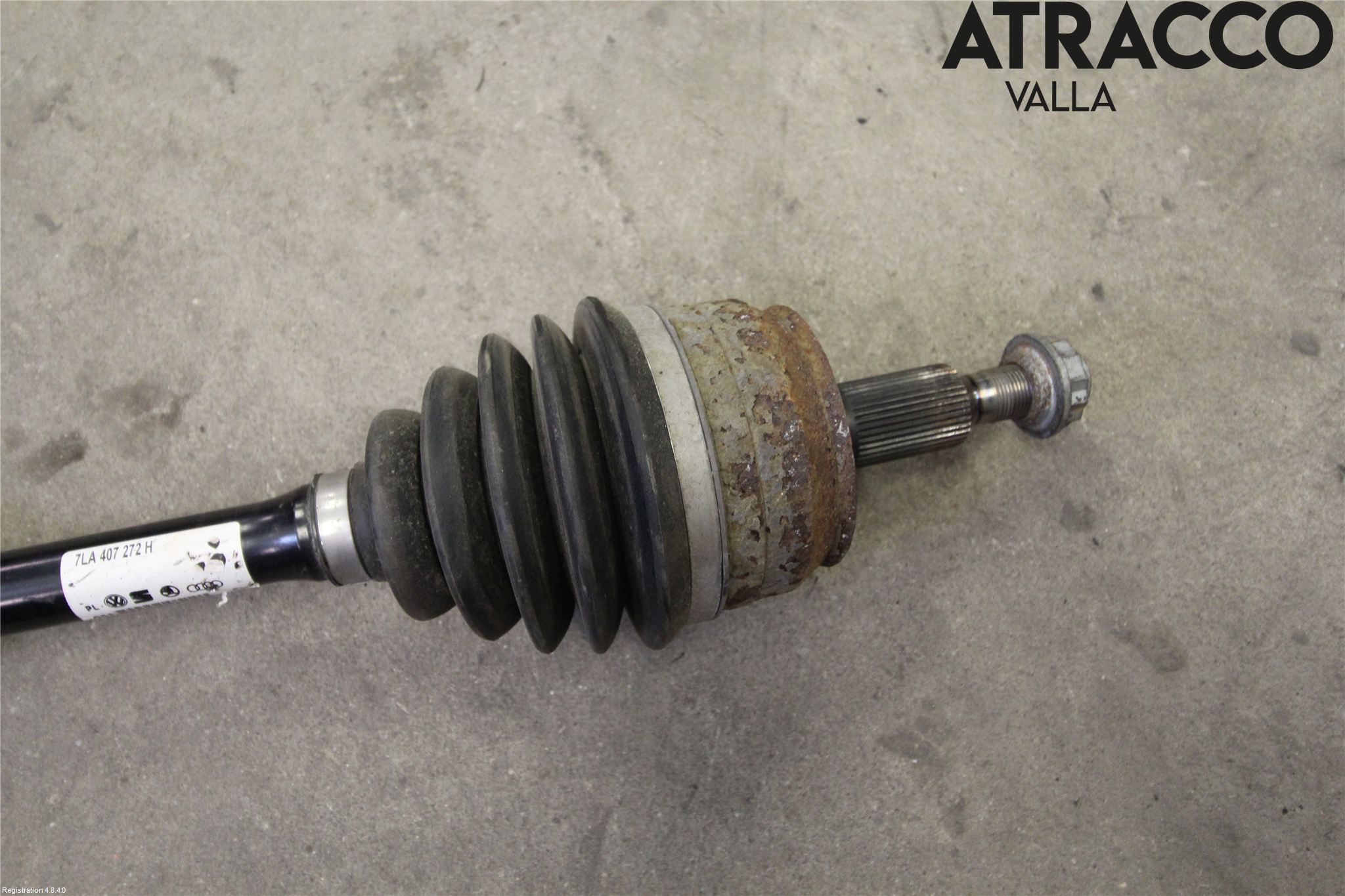 Volkswagen VW TRANSP/CARAVELLE (T6) 16-22 Drivaxel Fram Höger