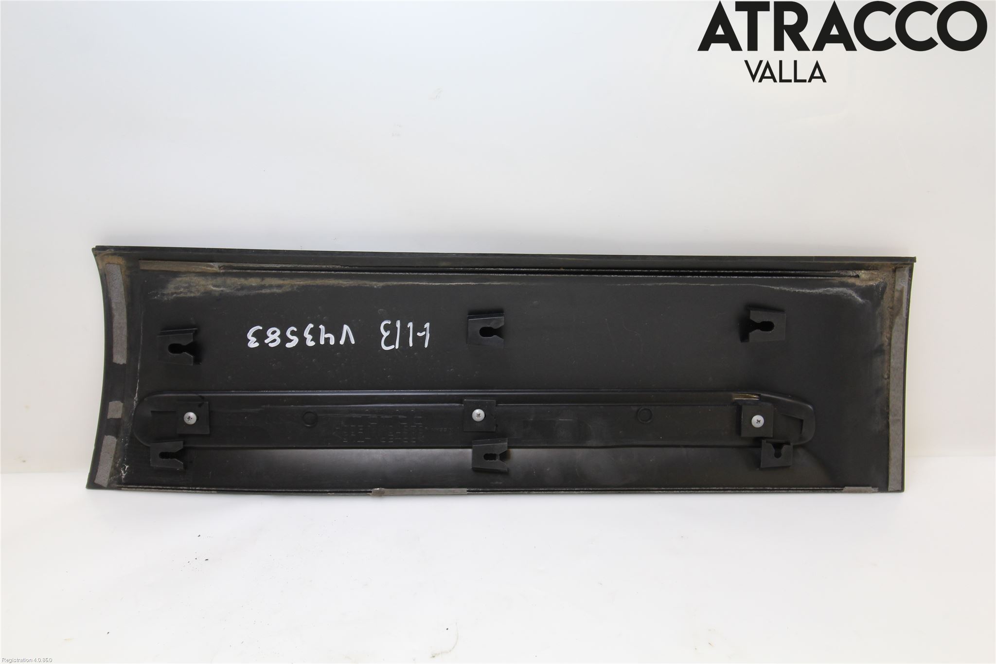 Nissan QASHQAI 10-14 Dörr Dekorlist Bak Hö