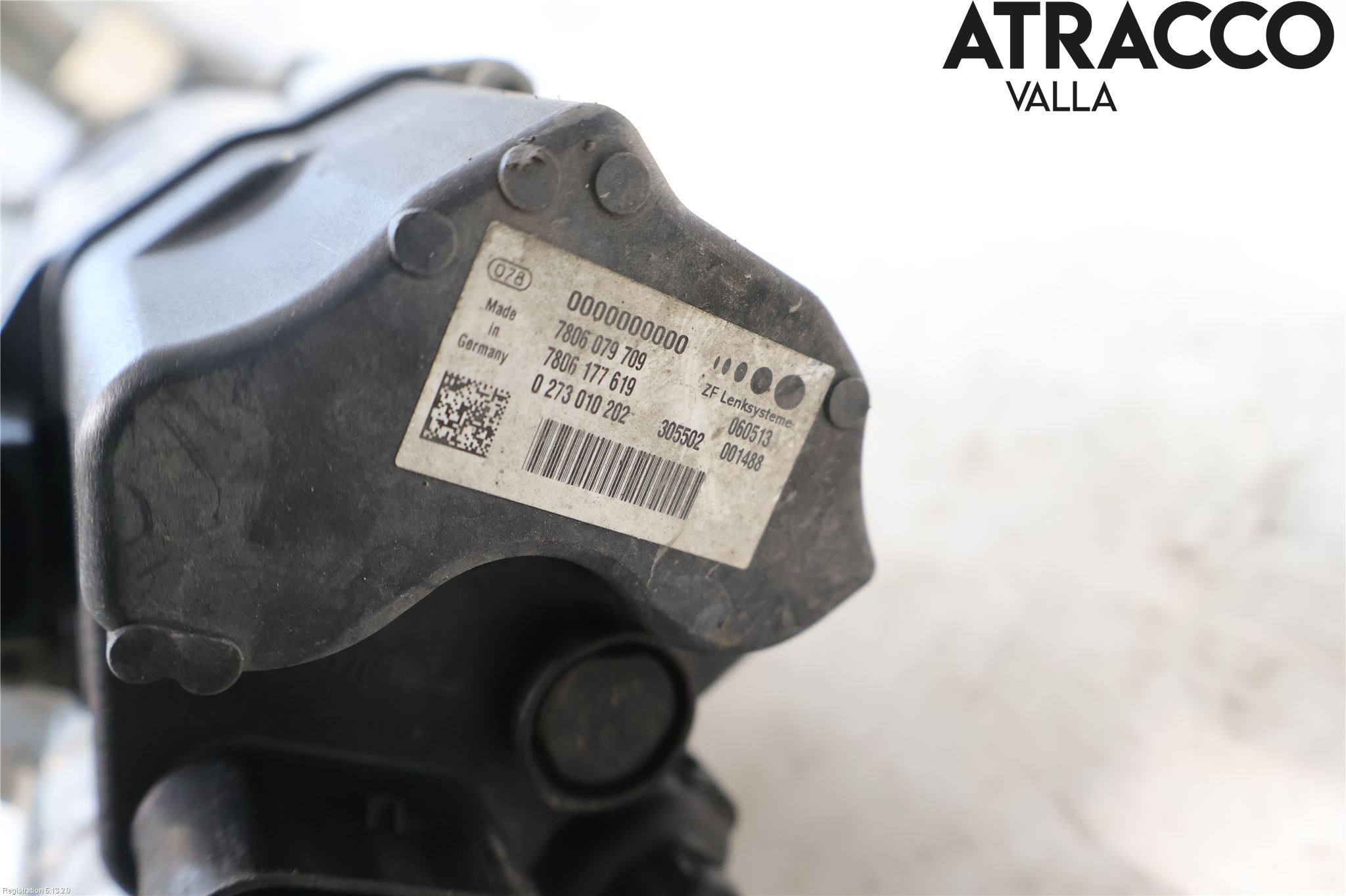 BMW 5 F10/F11/F18 09-17 Styrväxel-Snäcka Elektrisk