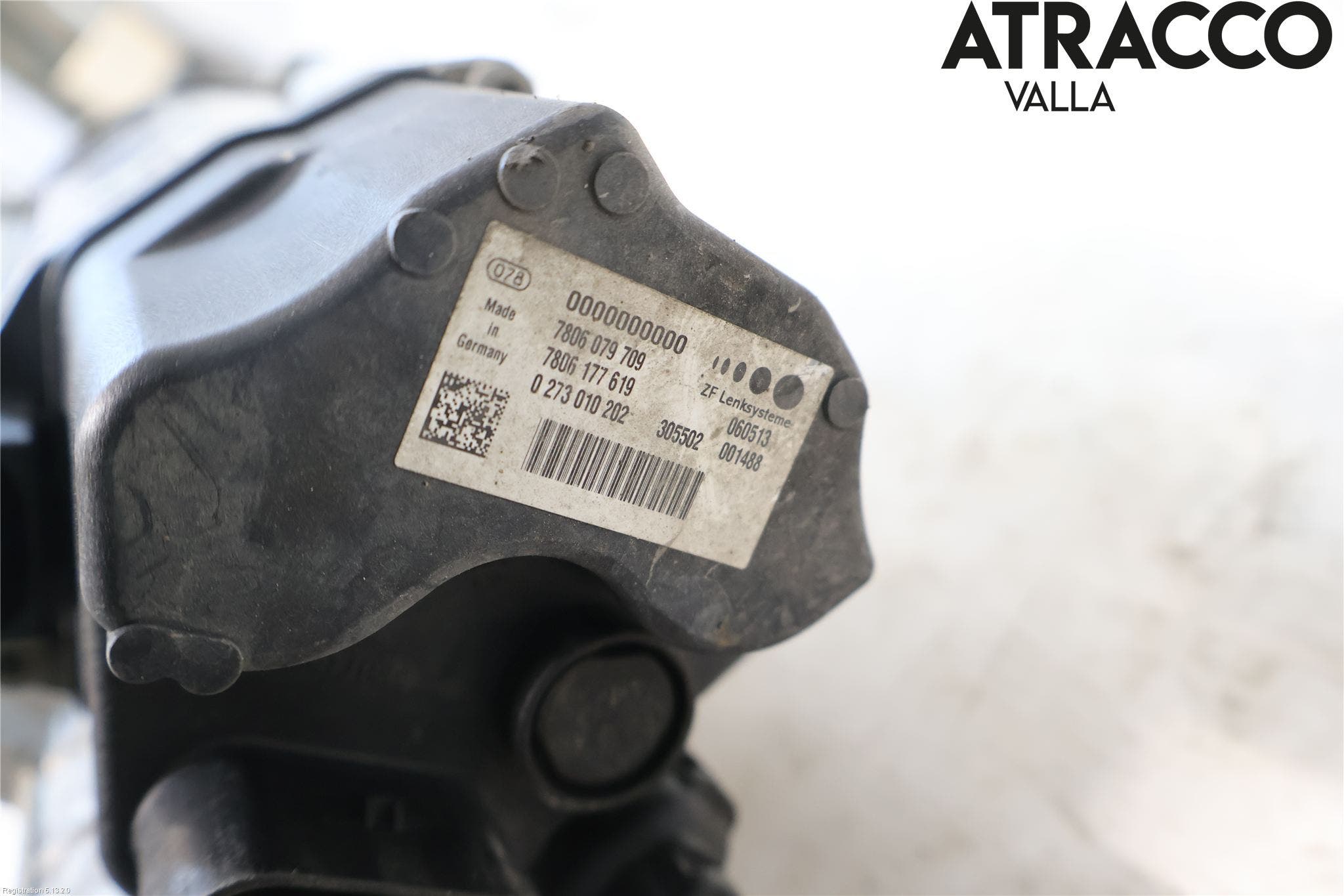 BMW 5 F10/F11/F18 09-17 Styrväxel-Snäcka Elektrisk