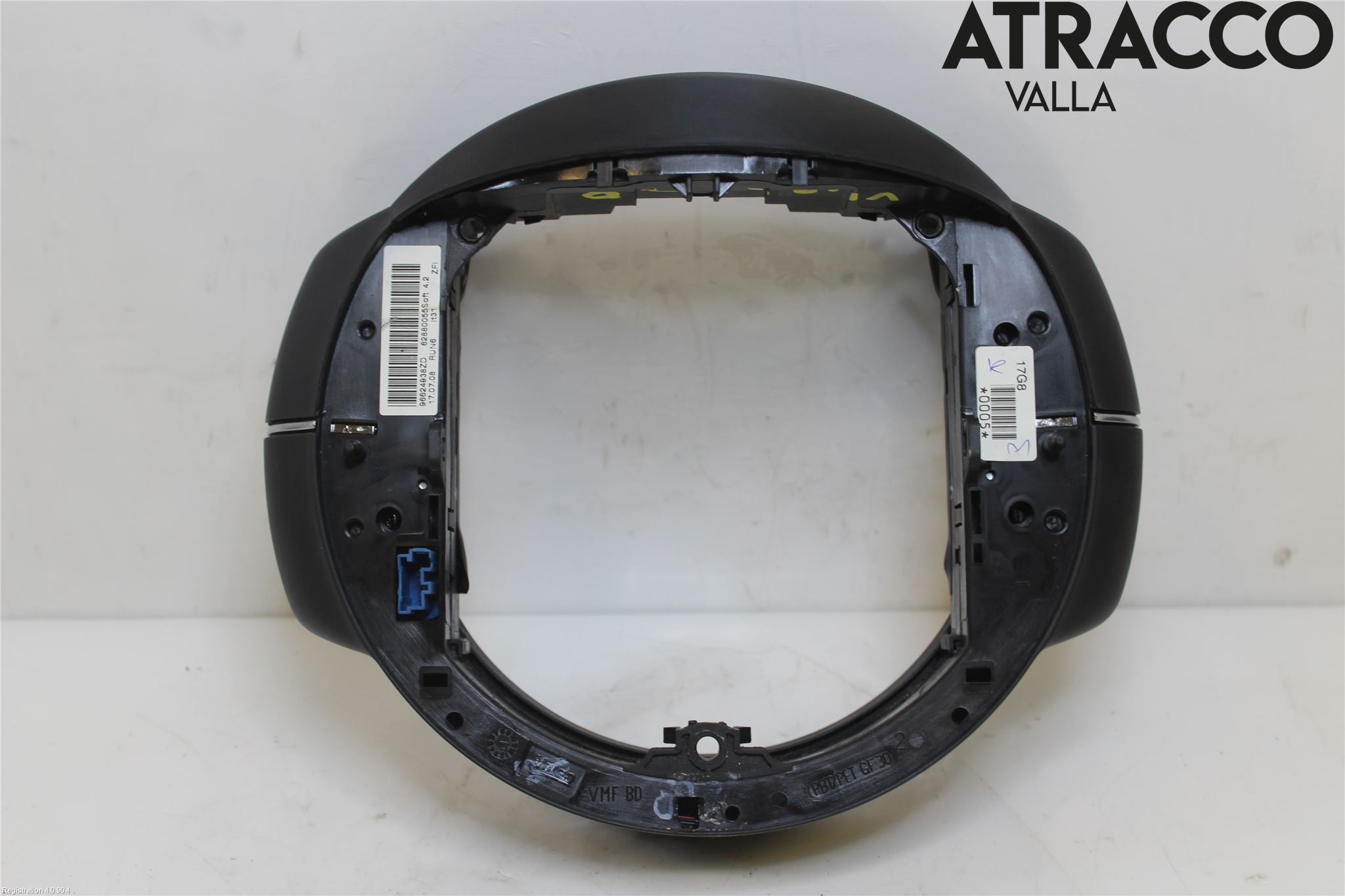Citroen C4 PICASSO 06-13 Spak-Rattreglage Radio