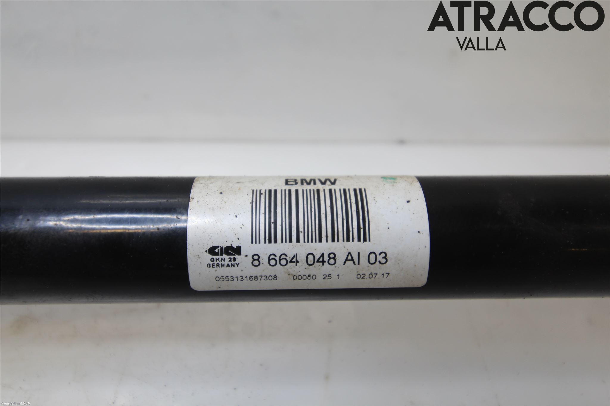 BMW 5 G30/G31/F90 17-23 Drivaxel Bak Höger