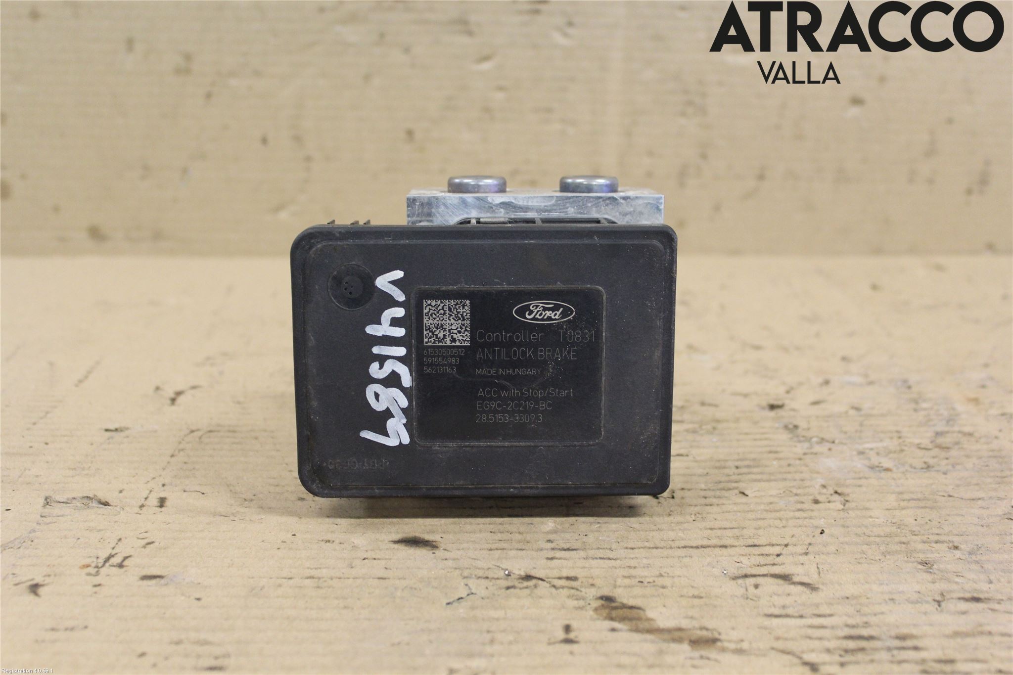 Ford MONDEO 15-22 Abs Hydraulaggregat