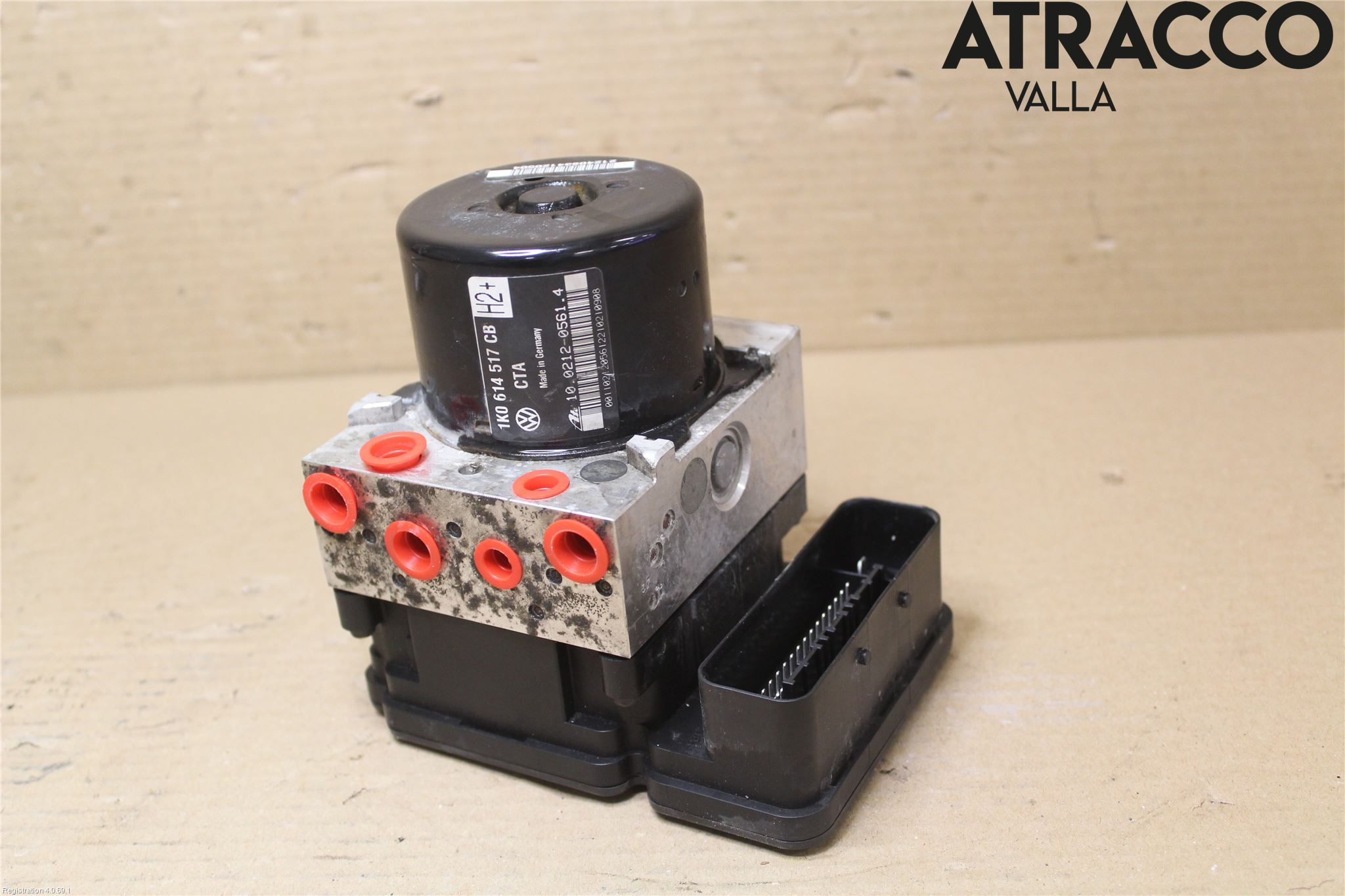 Volkswagen VW GOLF VI 09-13 Abs Hydraulaggregat