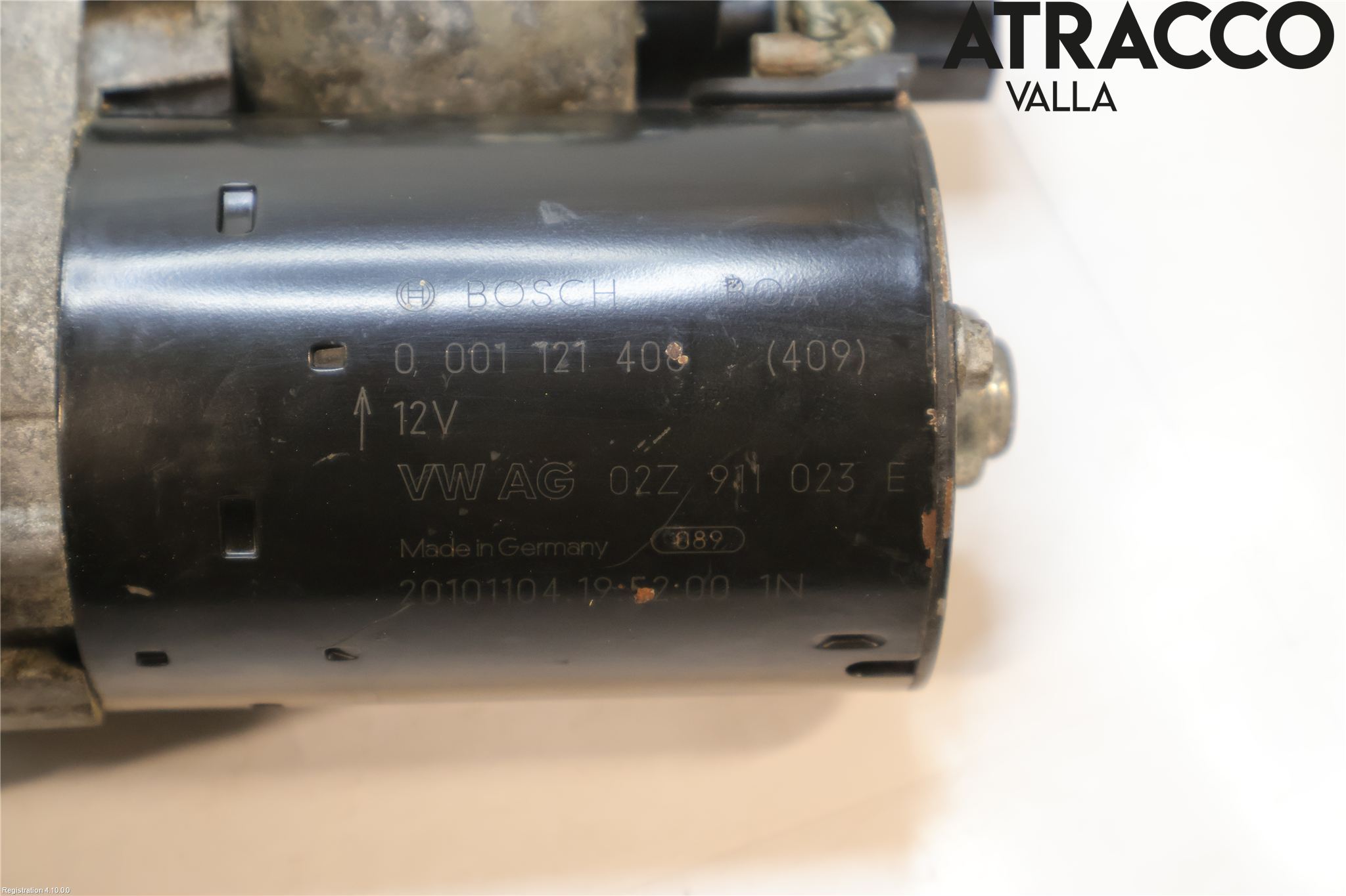 Volkswagen VW GOLF VI 09-13 Startmotor