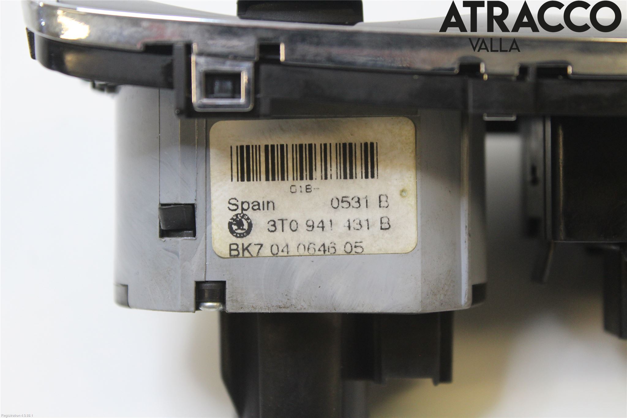 Skoda SUPERB 09-15 Strömställare Ljus