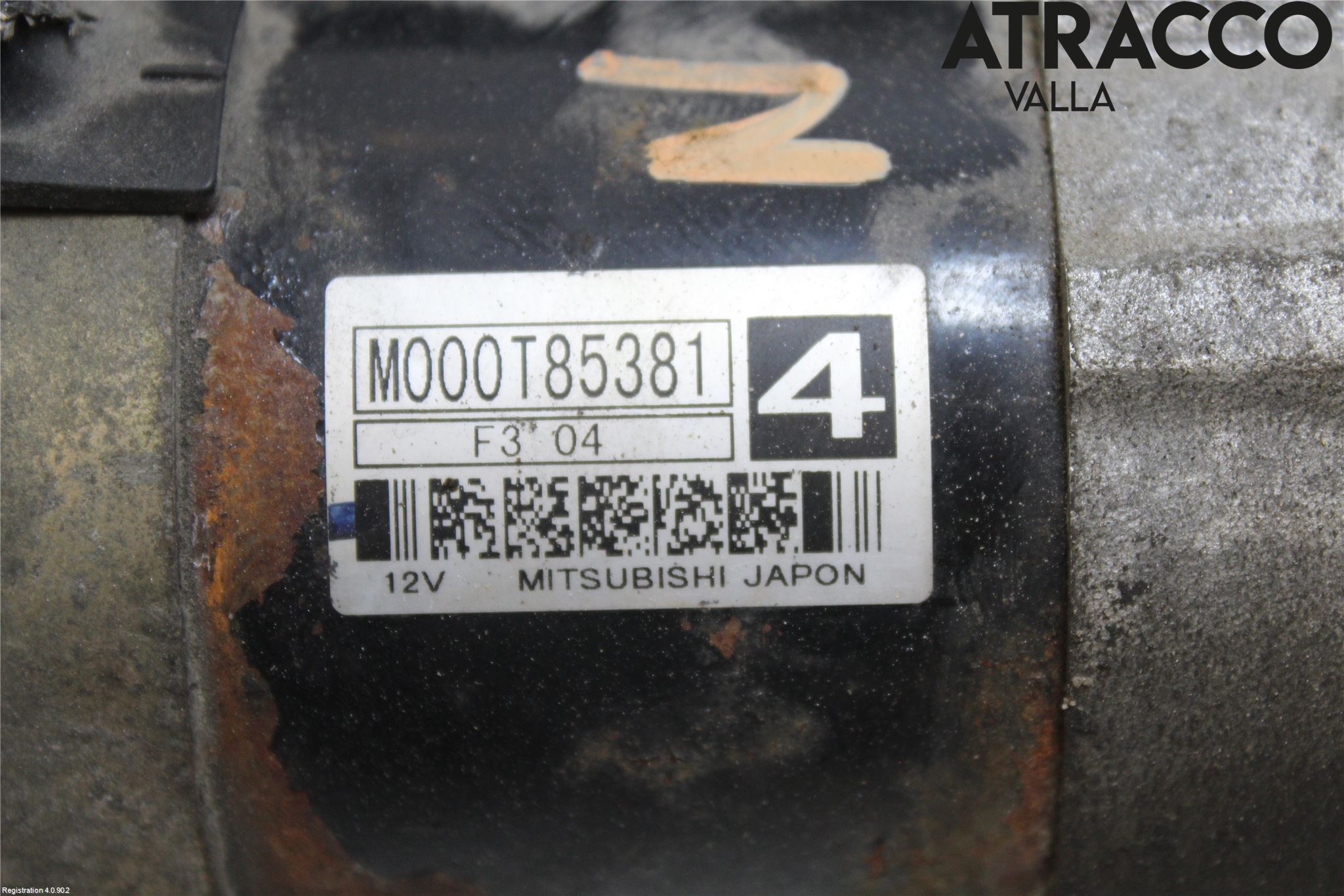 Peugeot 307     01-05 Startmotor