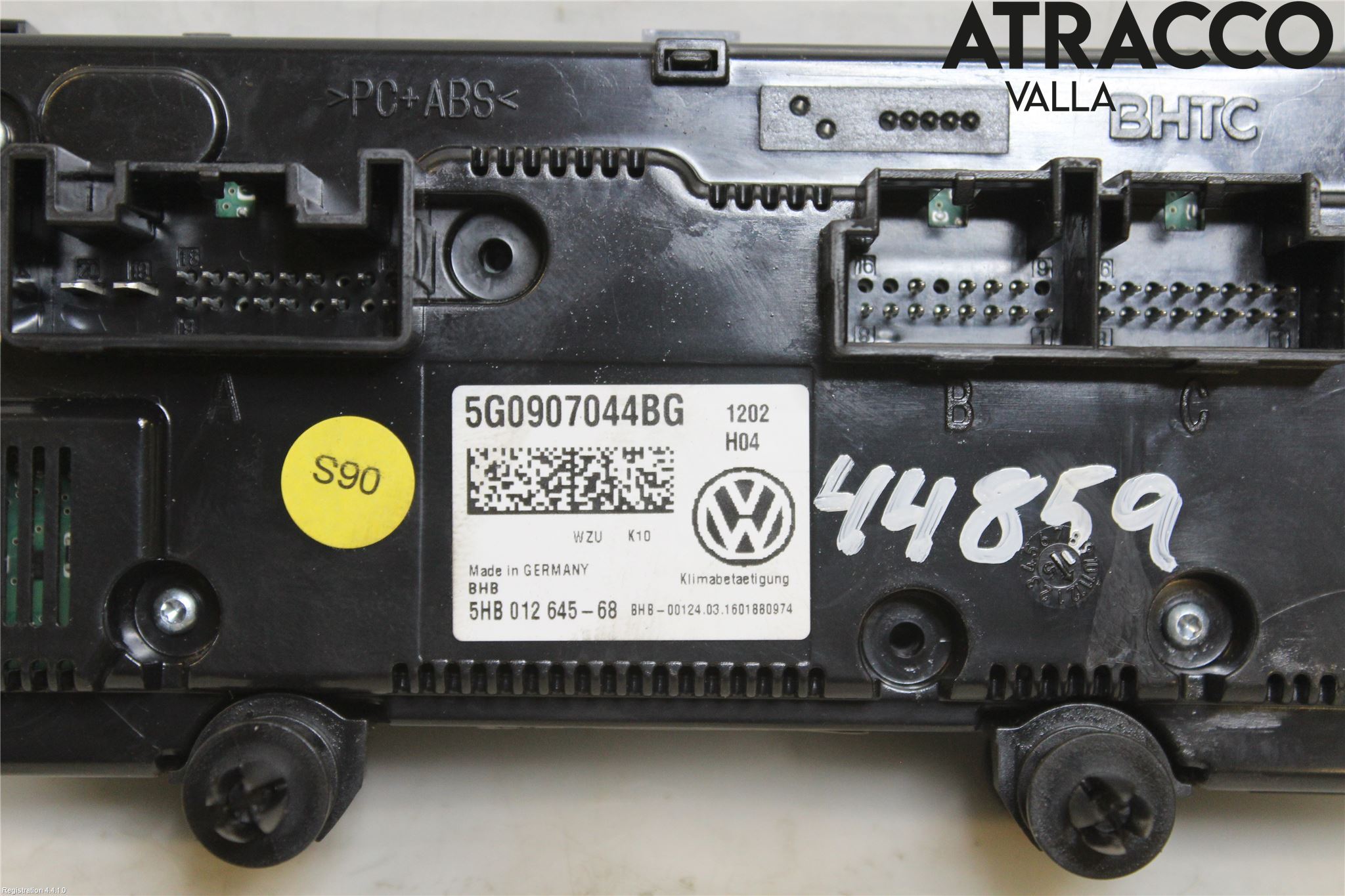 Volkswagen VW PASSAT 15-19 Ac Styrenhet Ac Manöveren