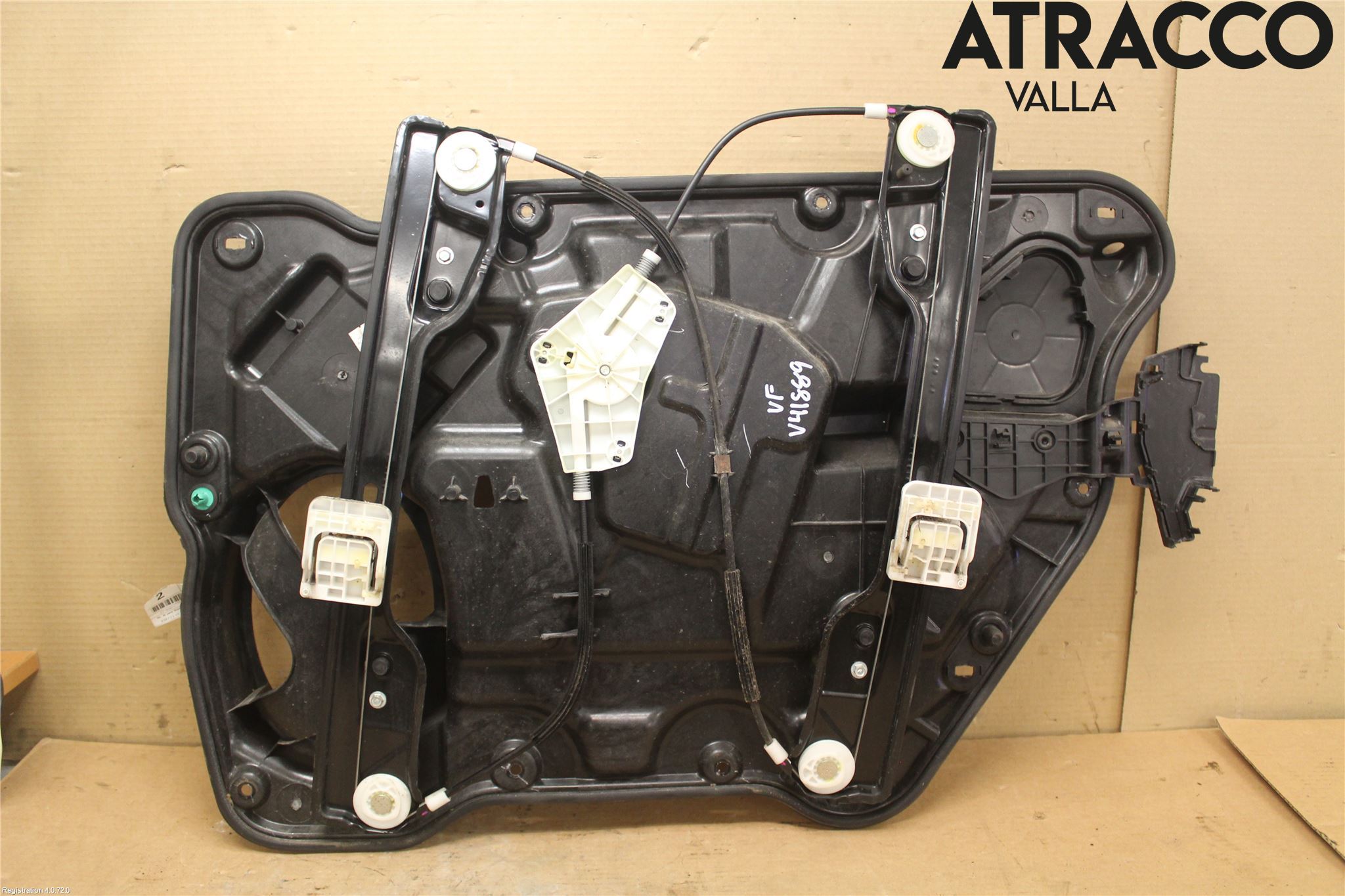 Fiat FREEMONT Fönsterhiss El Kompl