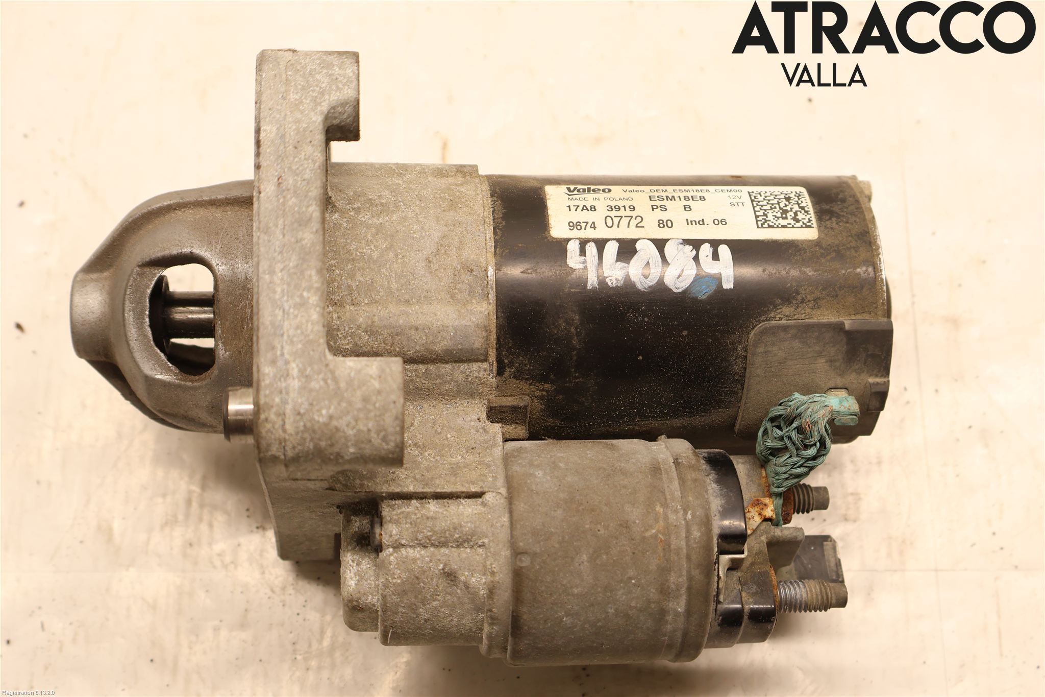Citroen C4 GRAND PICASSO 14-18 Startmotor