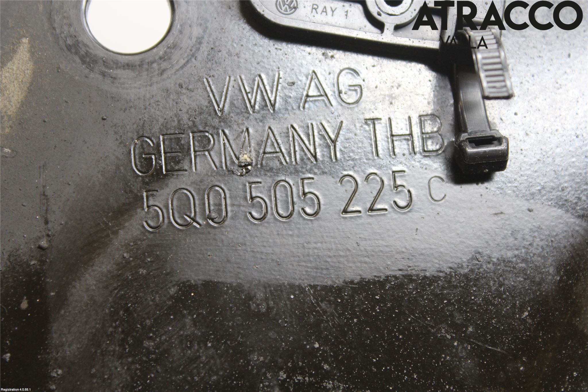 Audi A3/S3 8V 13-20 Bärarm Bak Vänster