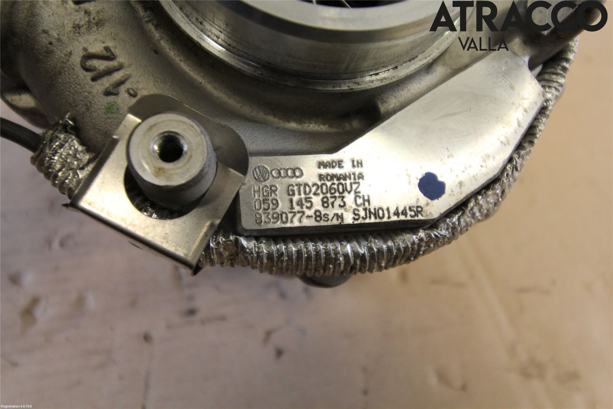 Audi A6 ALLROAD 12-18 Turboaggregat