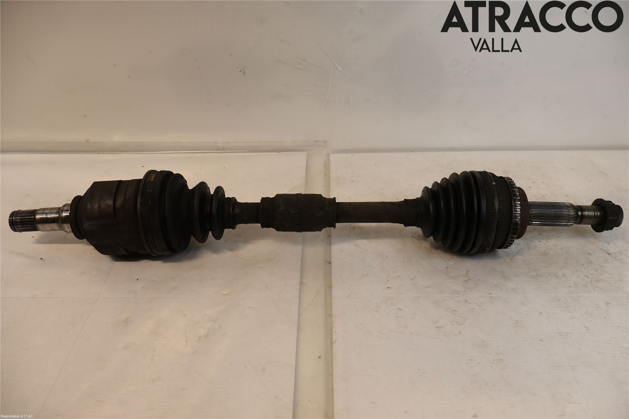 Toyota COROLLA 02-07 Drivaxel Fram Vänster