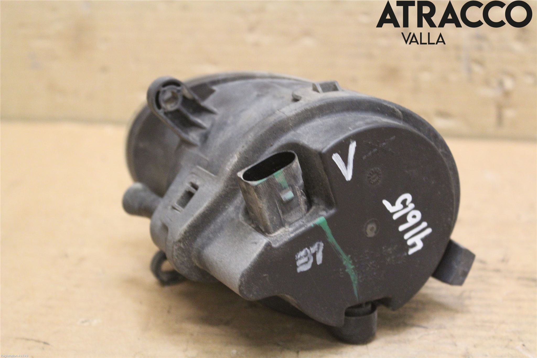 Audi A6/S6     05-11 Dimljus-Varselljus Fram