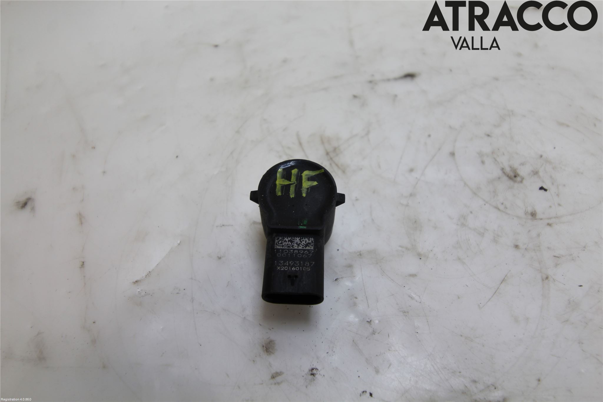 Opel ASTRA K 16-22 Parkeringshjälp Frontsensor