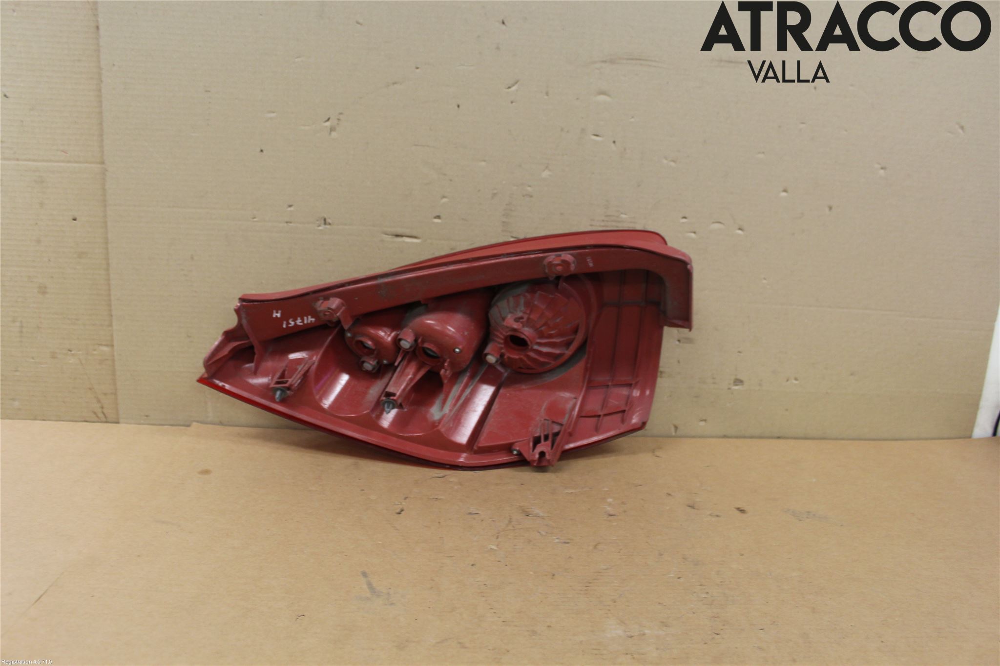 Mazda 5 05-10 Bakljus Höger