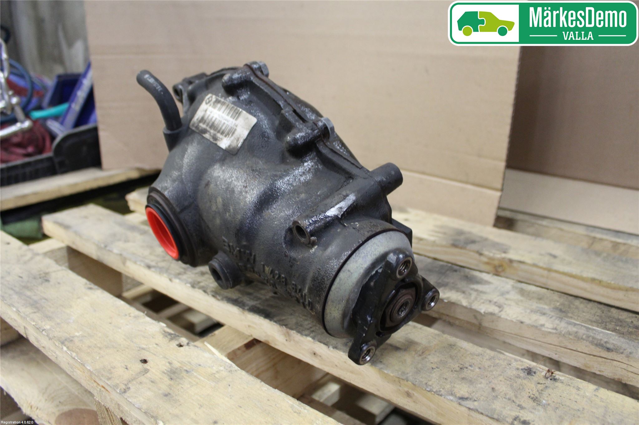 BMW X5 E53     99-06 Framvagn Diffrential