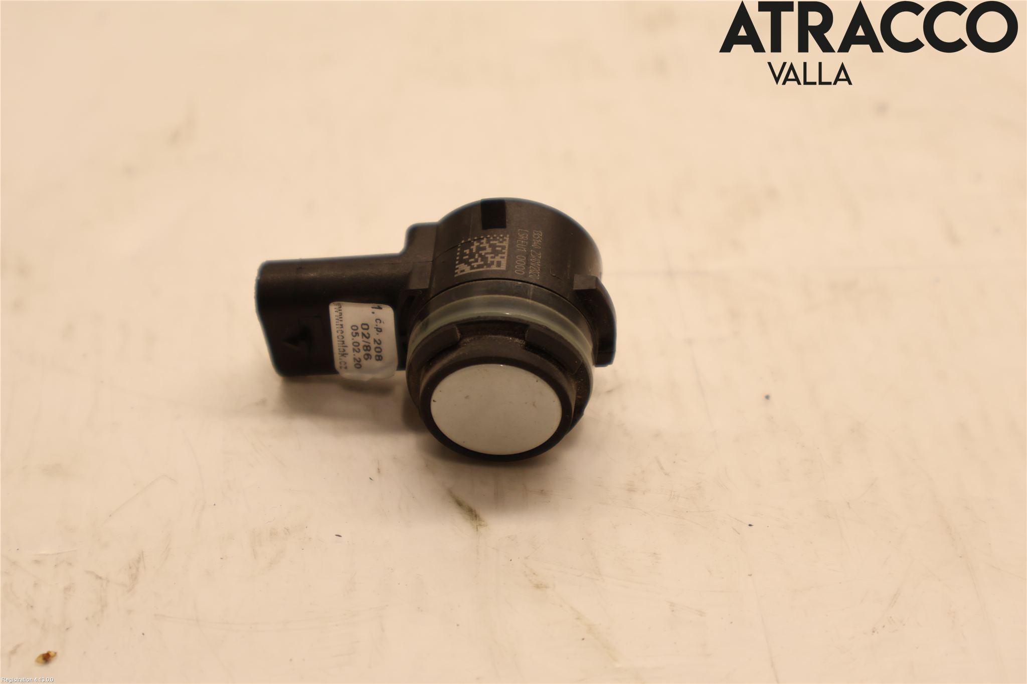 Volkswagen VW GOLF / E-GOLF VII 13-20 Parkeringshjälp Frontsensor