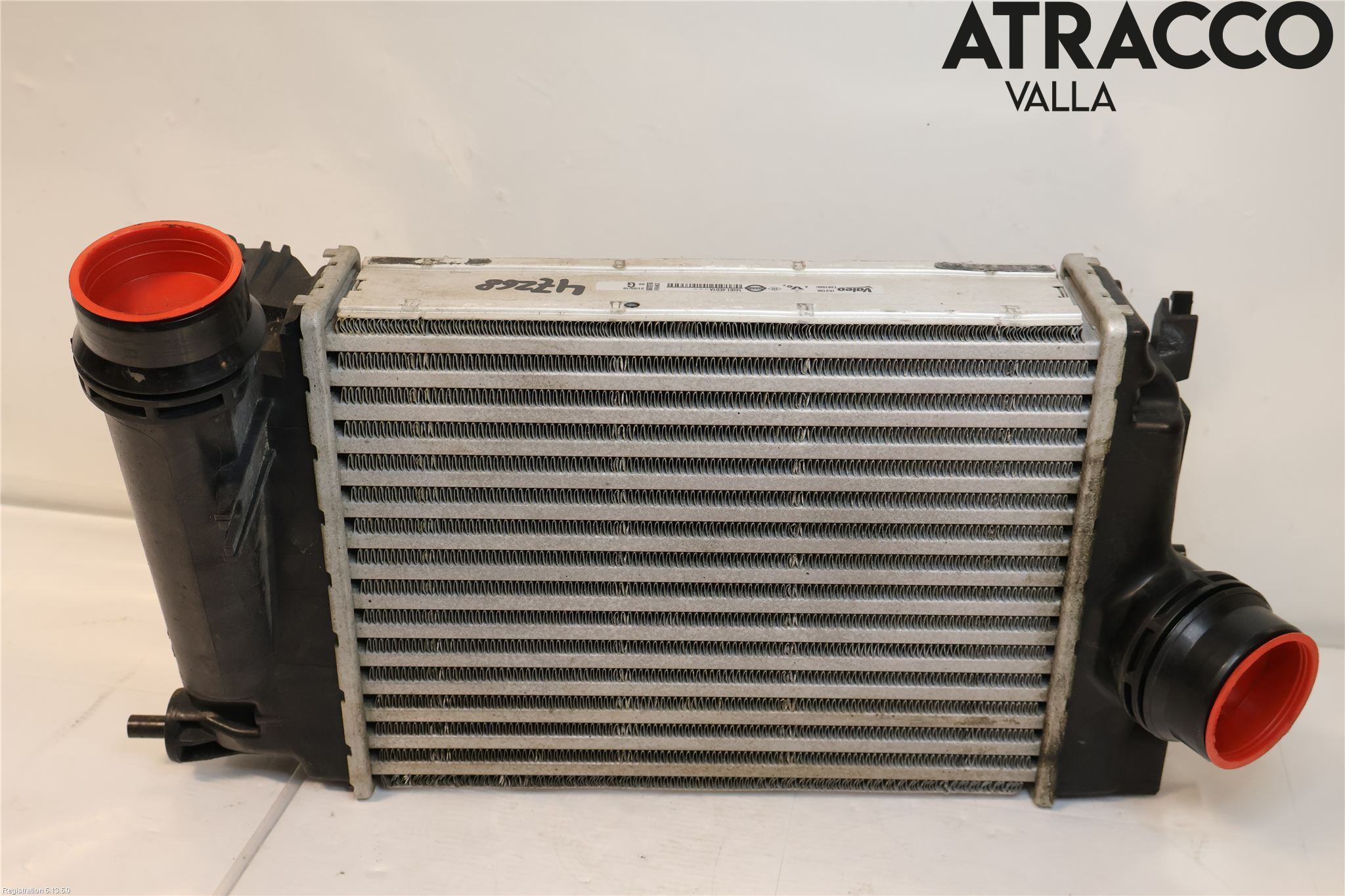 Nissan QASHQAI 17-21 Laddluft-Intercooler Kyl