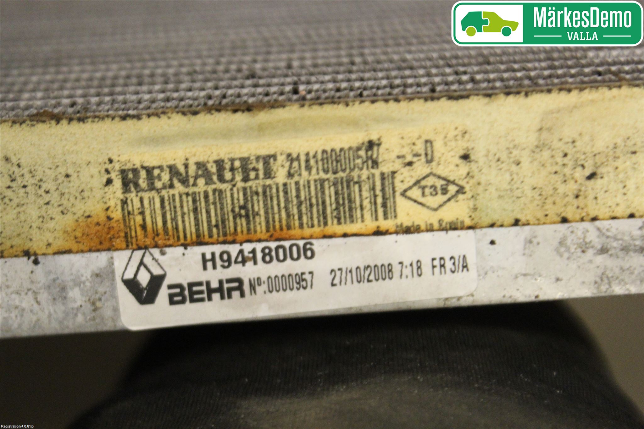 Renault LAGUNA III 08-10 Kylare Man