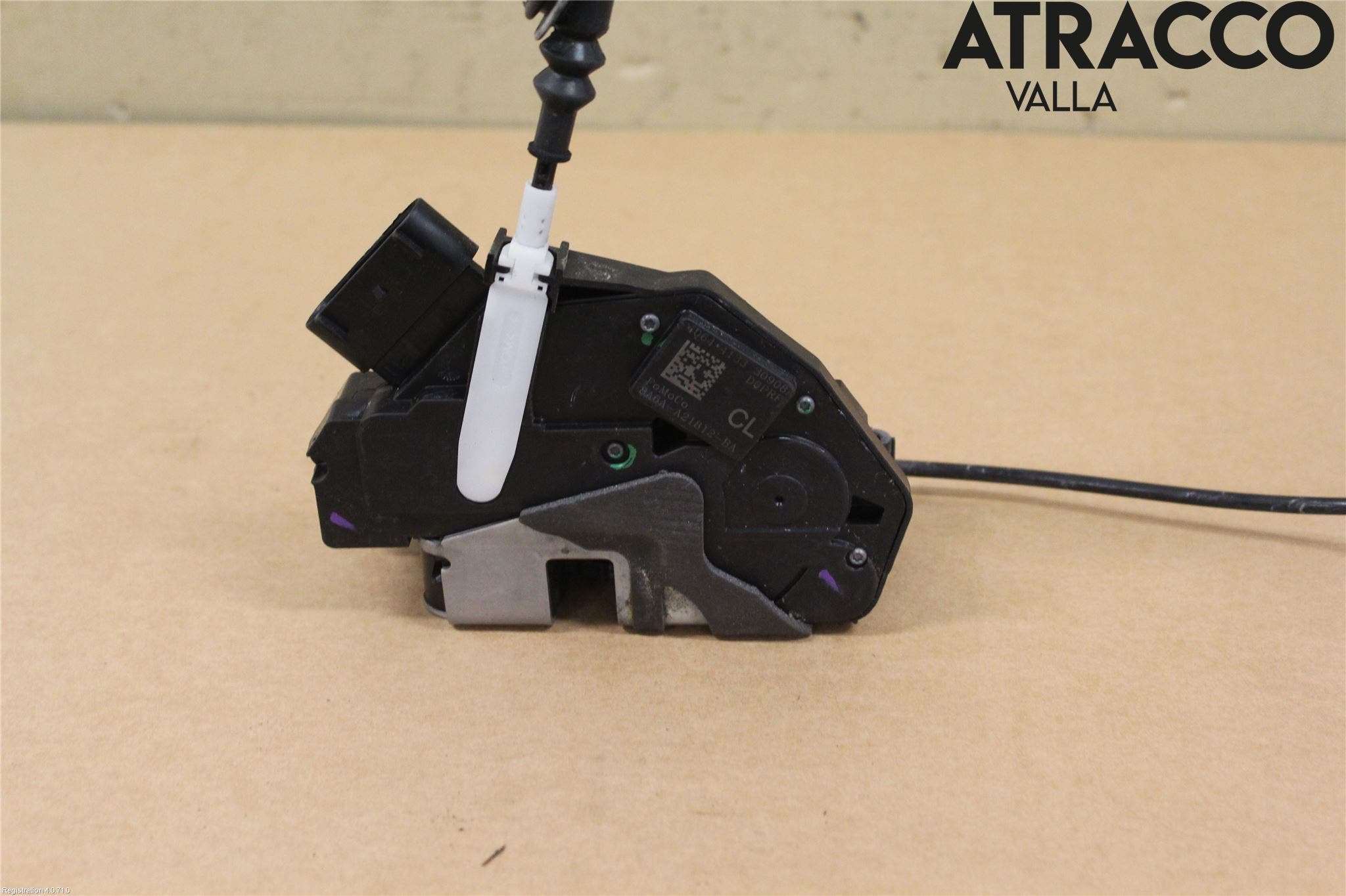 Ford FIESTA 09-12 Låskista-Dörrlås