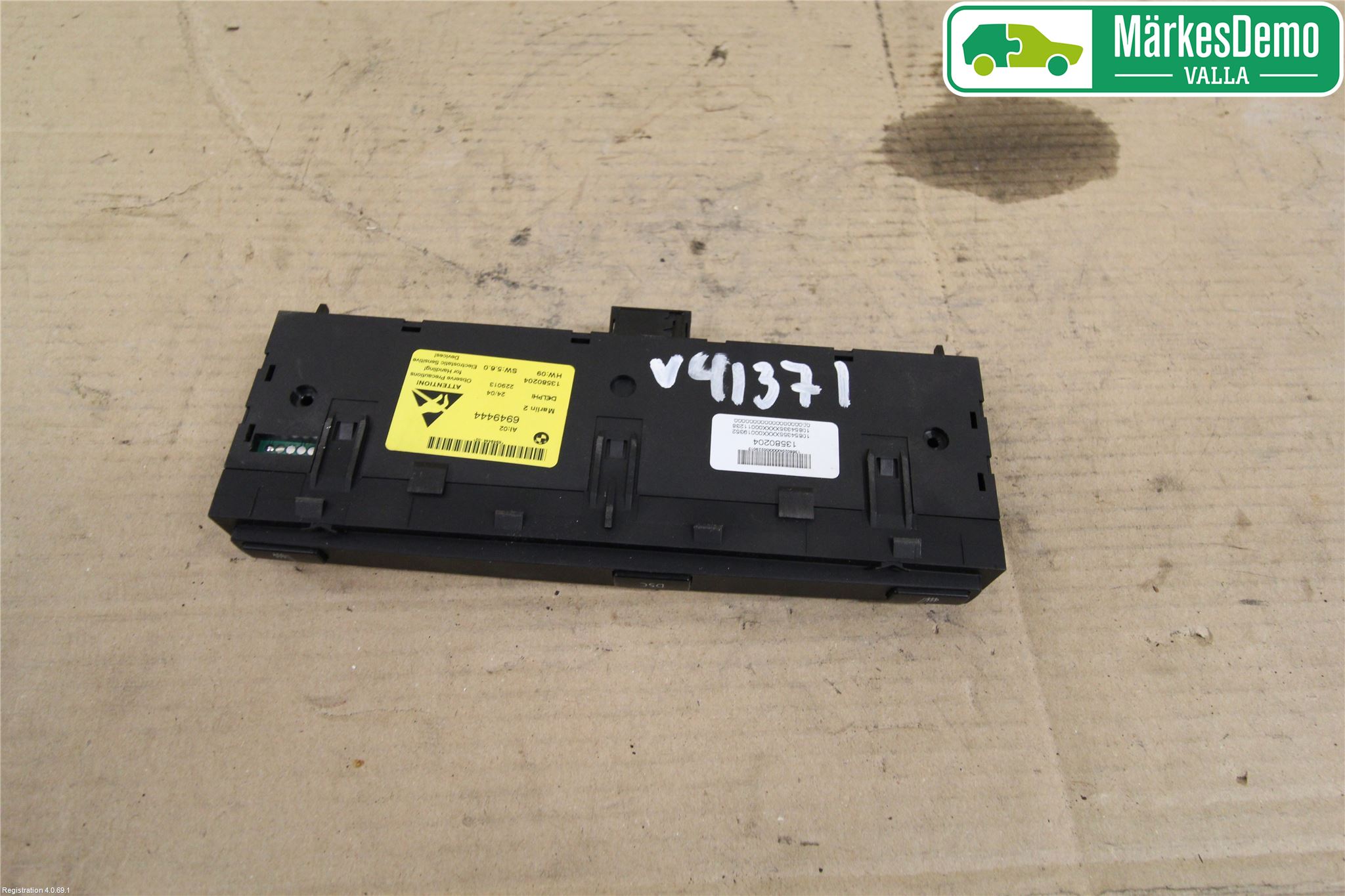 BMW 5 E60/61 Sed/Tou 02-10 Strömställare Stolvärme