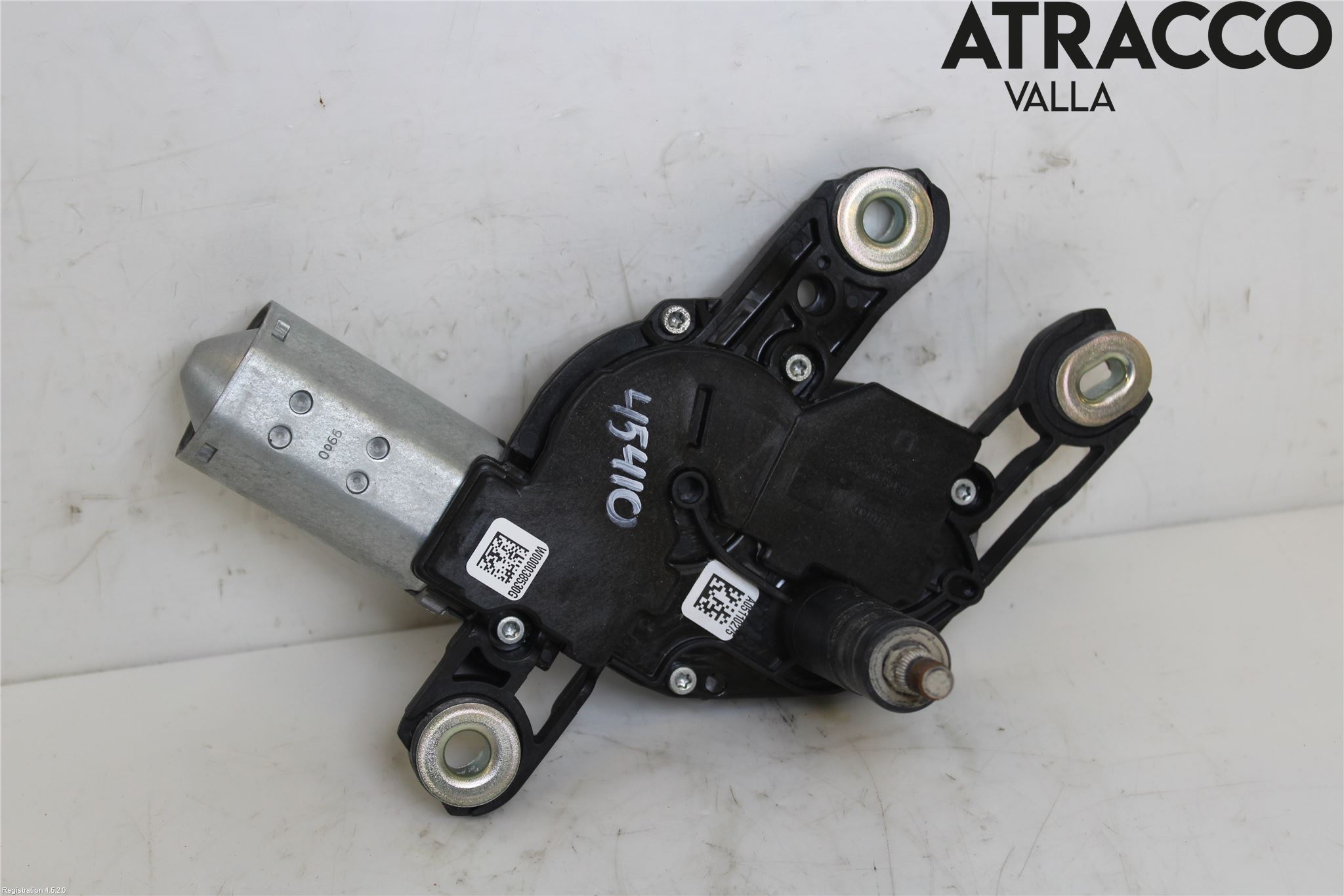 Volkswagen VW GOLF / E-GOLF VII 13-20 Torkarmotor Baklucka