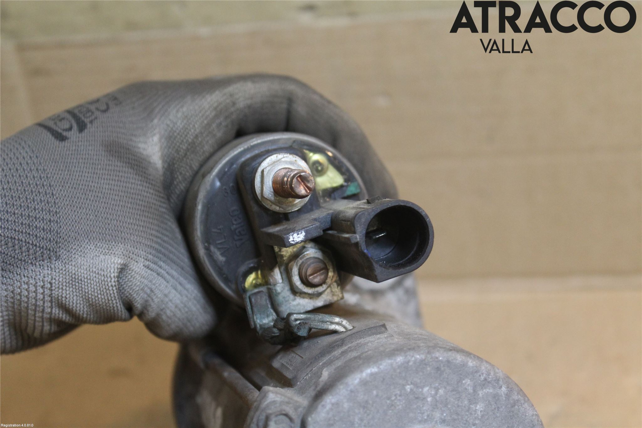 Skoda OCTAVIA (1Z) 05-13 Startmotor Diesel