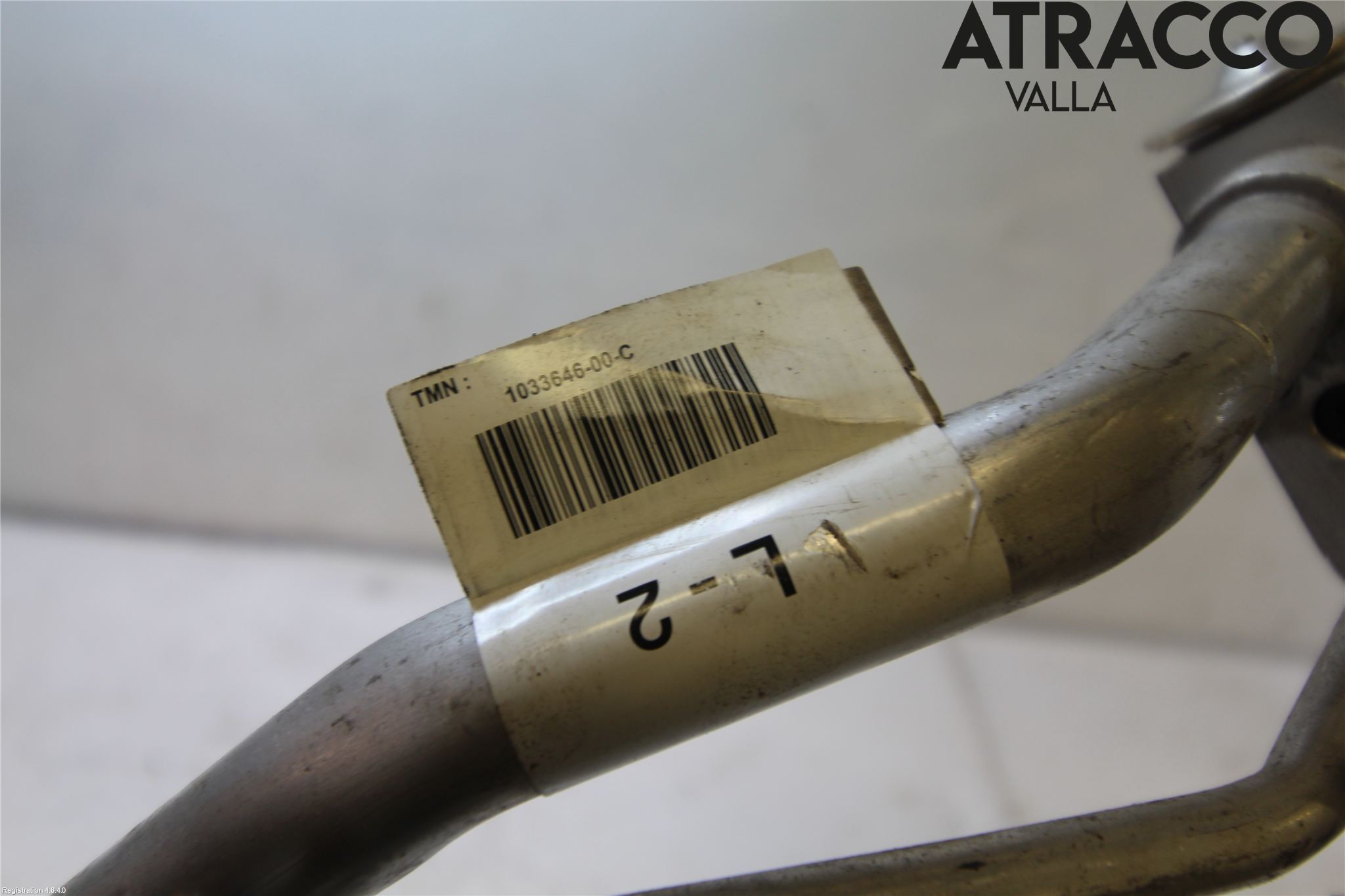 Tesla MODEL S 13- Ac Slang-Rör