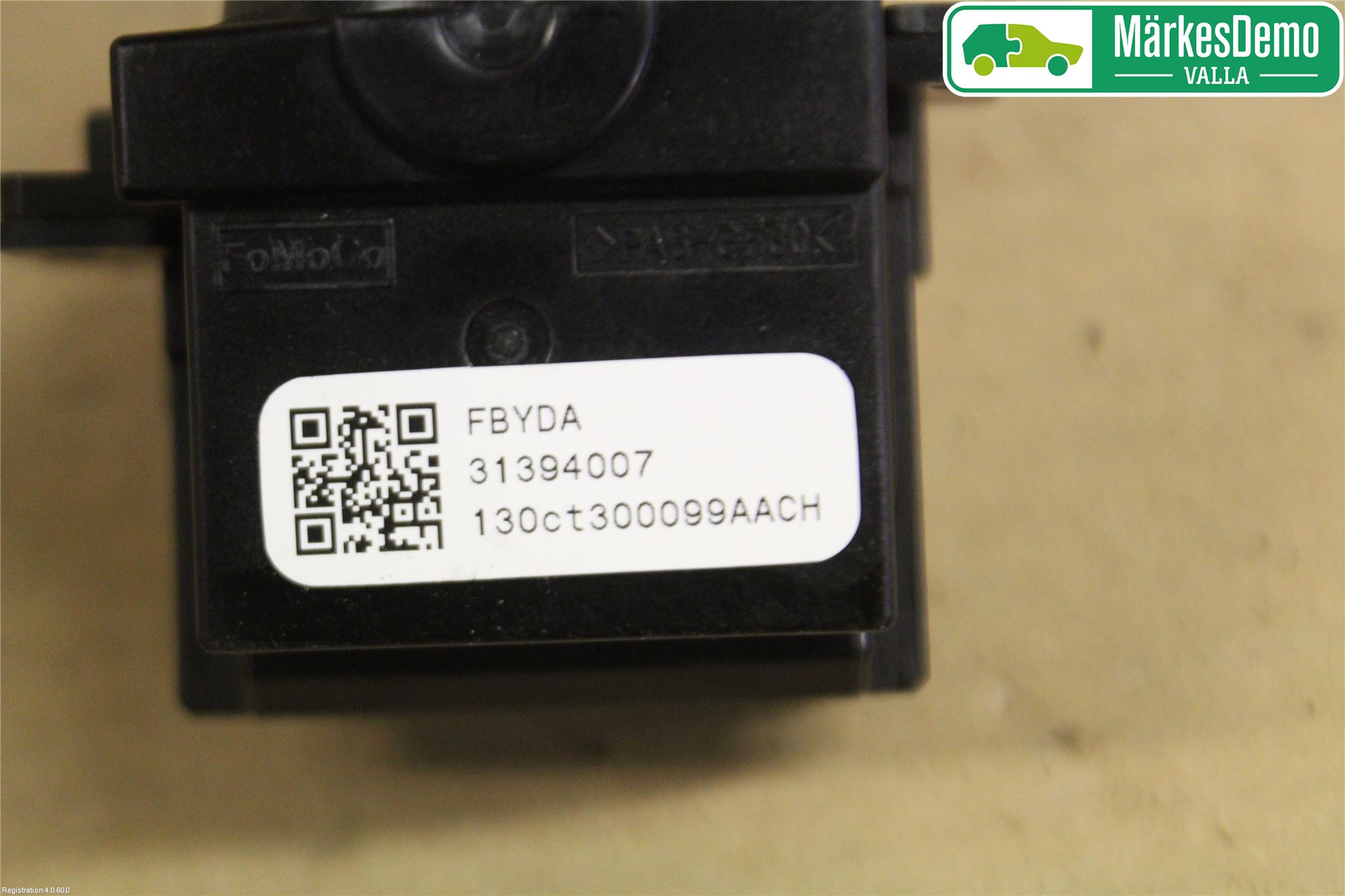 Volvo V40 12-19 Spak Torkar-Spolomk