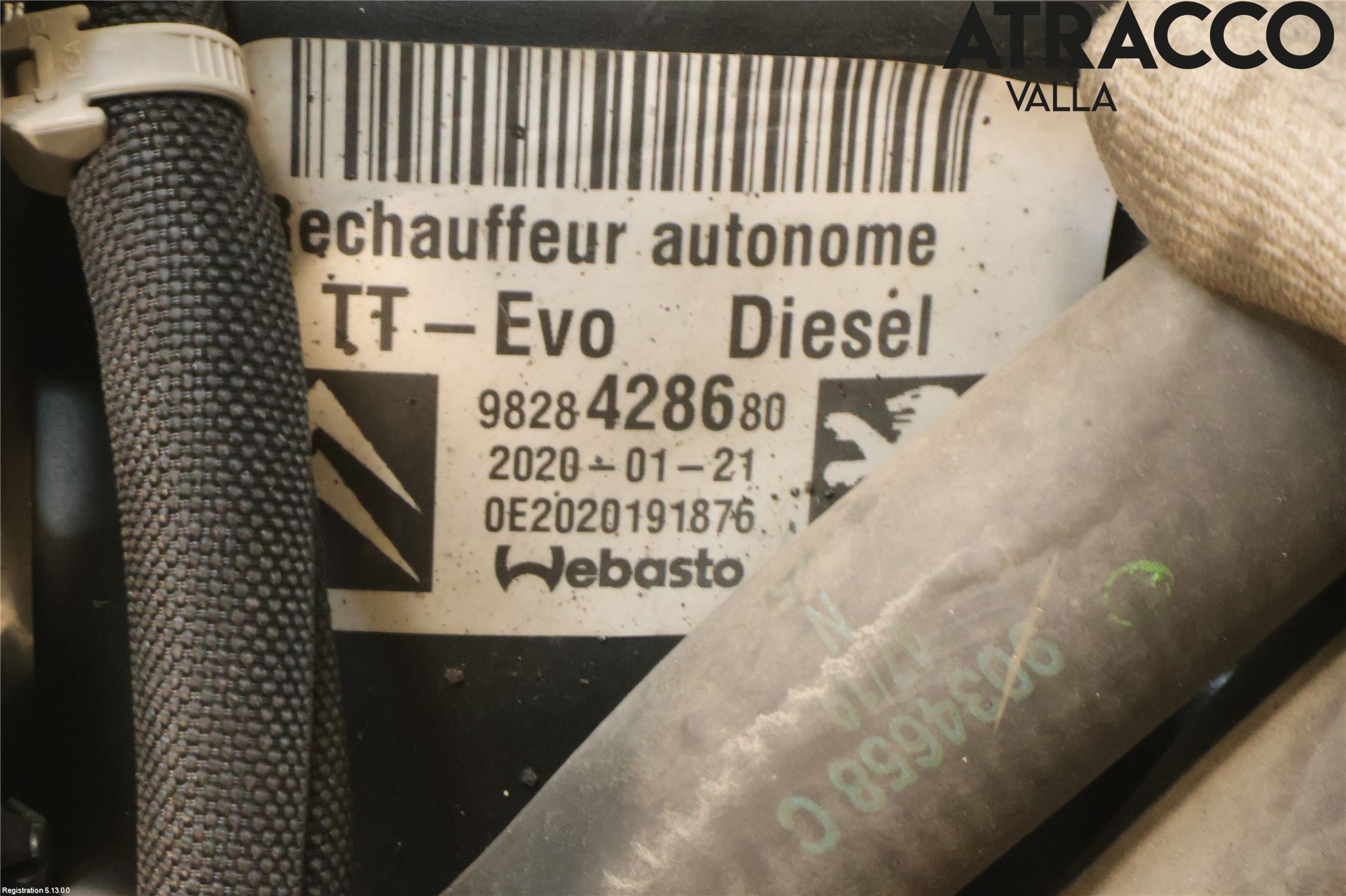 Peugeot PARTNER/E-PARTNER 19- Dieselvärmare