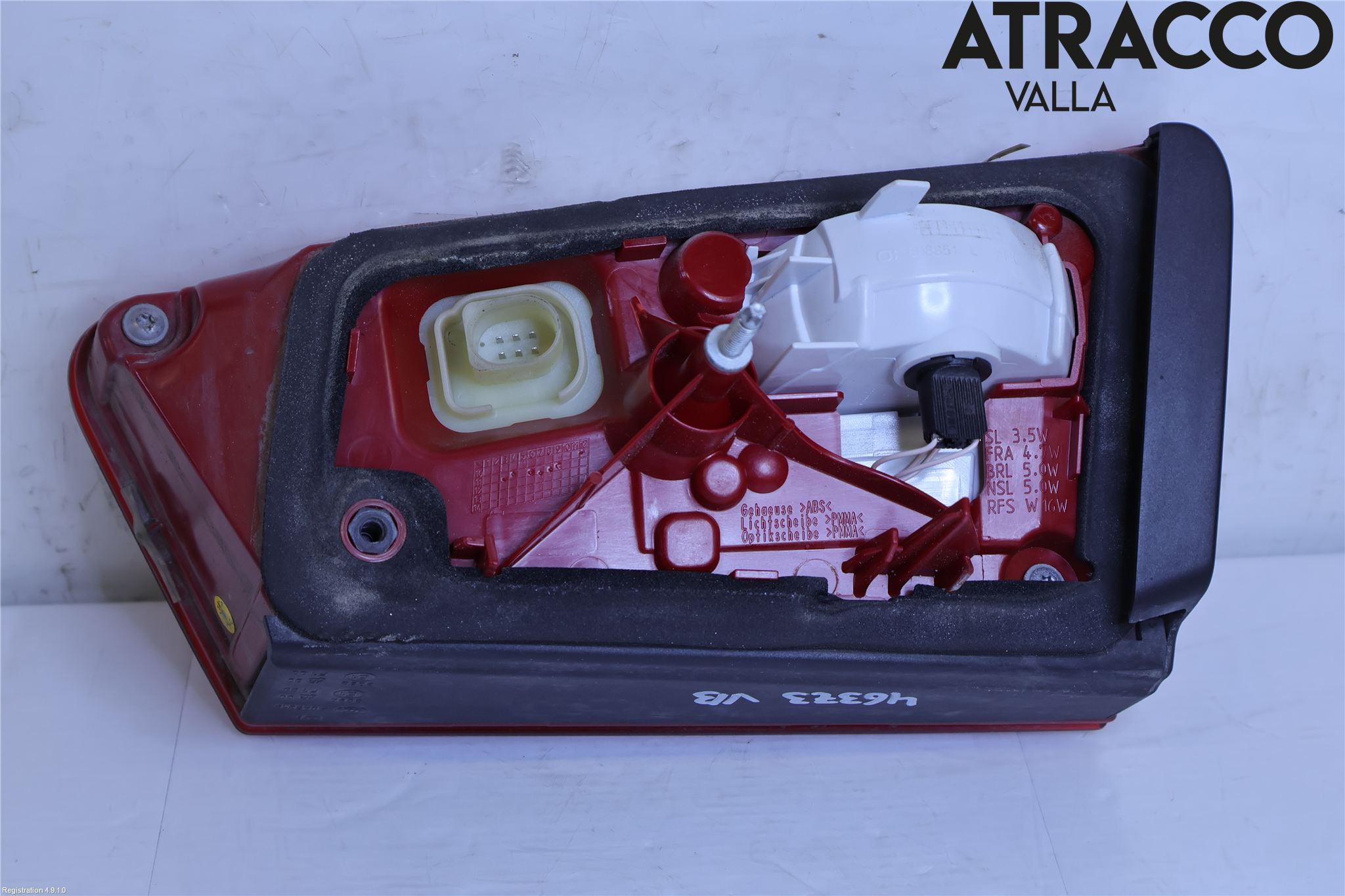 Audi A6/S6 4G 11-18 Bakljus Lucka Vä