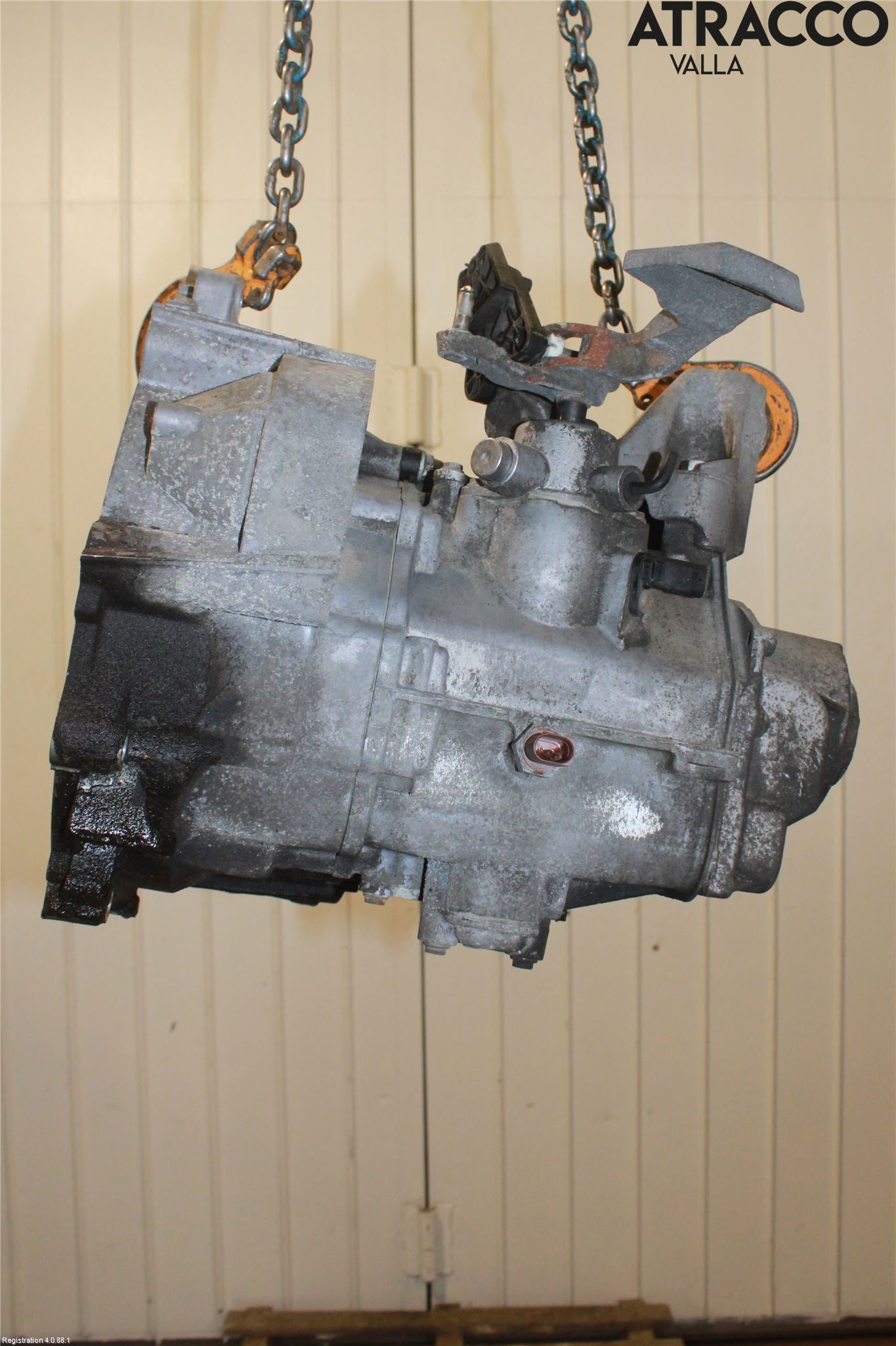 Audi A3/S3 8V 13-20 Växellåda Man 6 Vxl