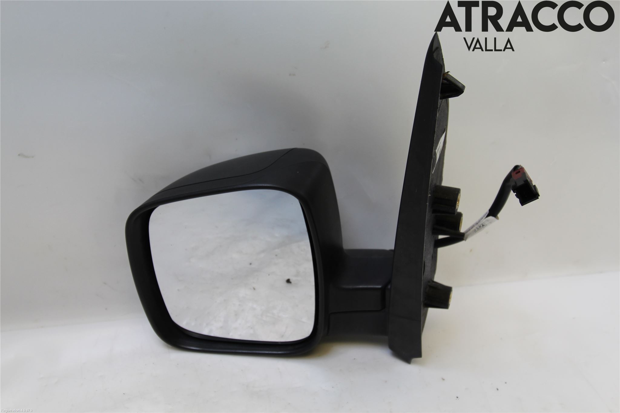 Peugeot BIPPER Spegel Yttre El Vä