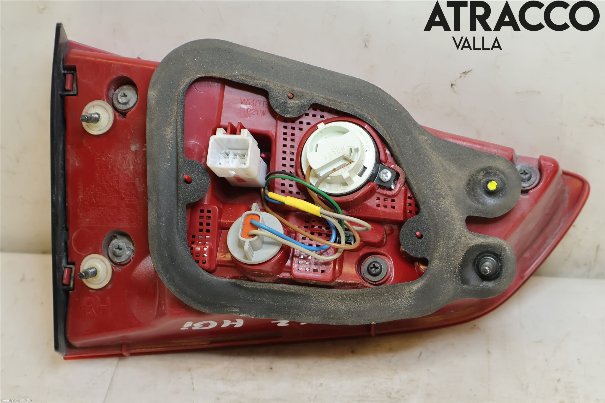 Kia CEED 12-18 Bakljus Lucka Hö