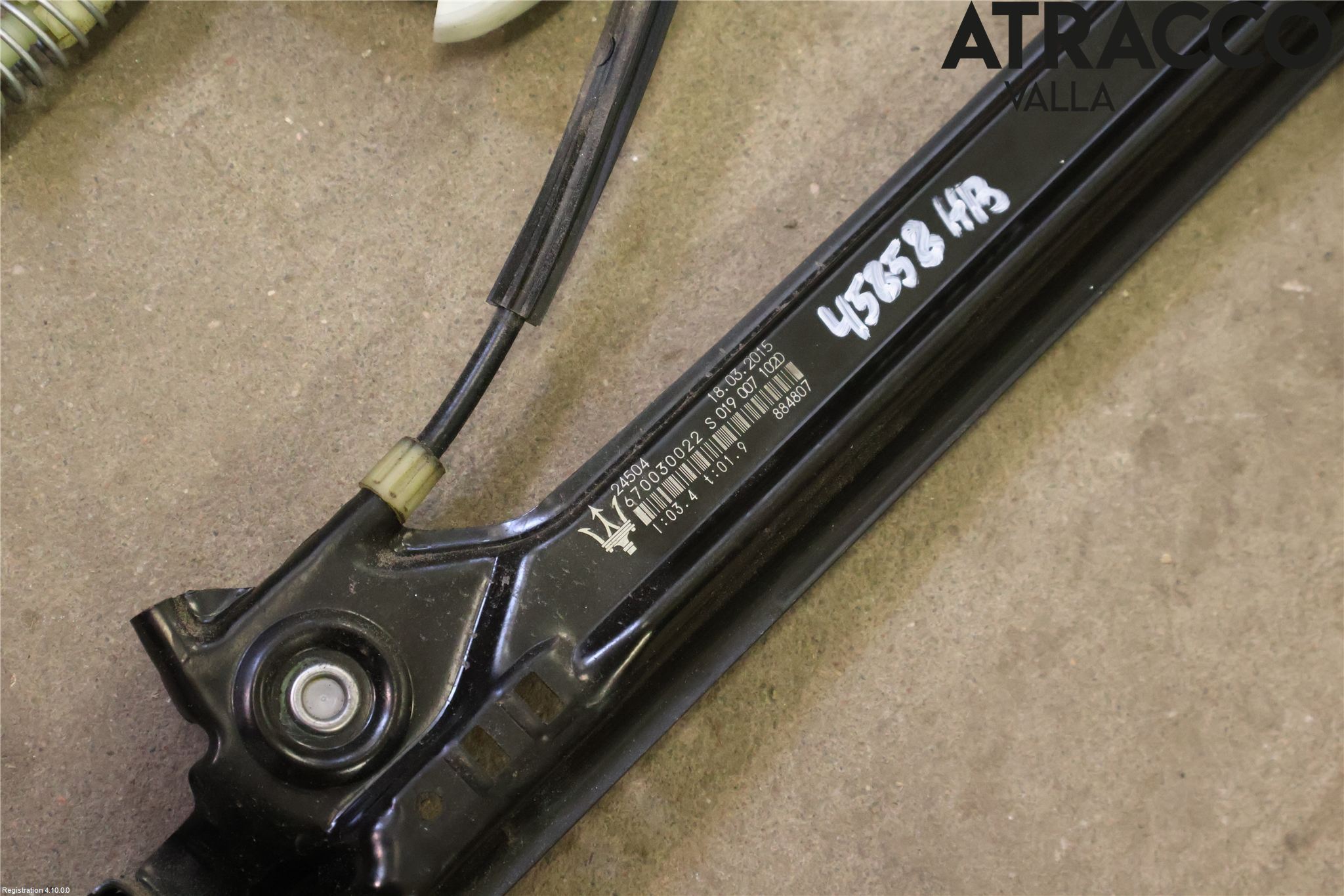 Maserati GHIBLI Fönsterhiss El Kompl