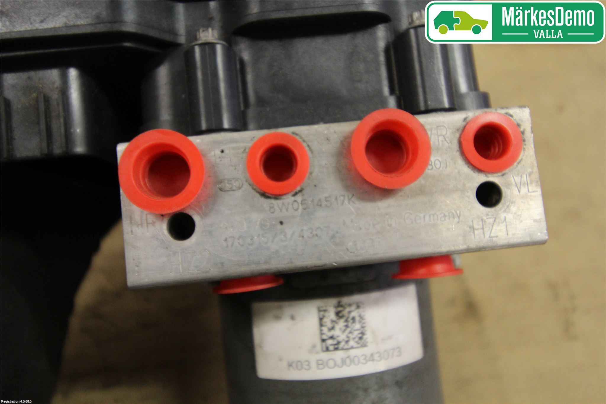 Audi A5 17- Abs Hydraulaggregat