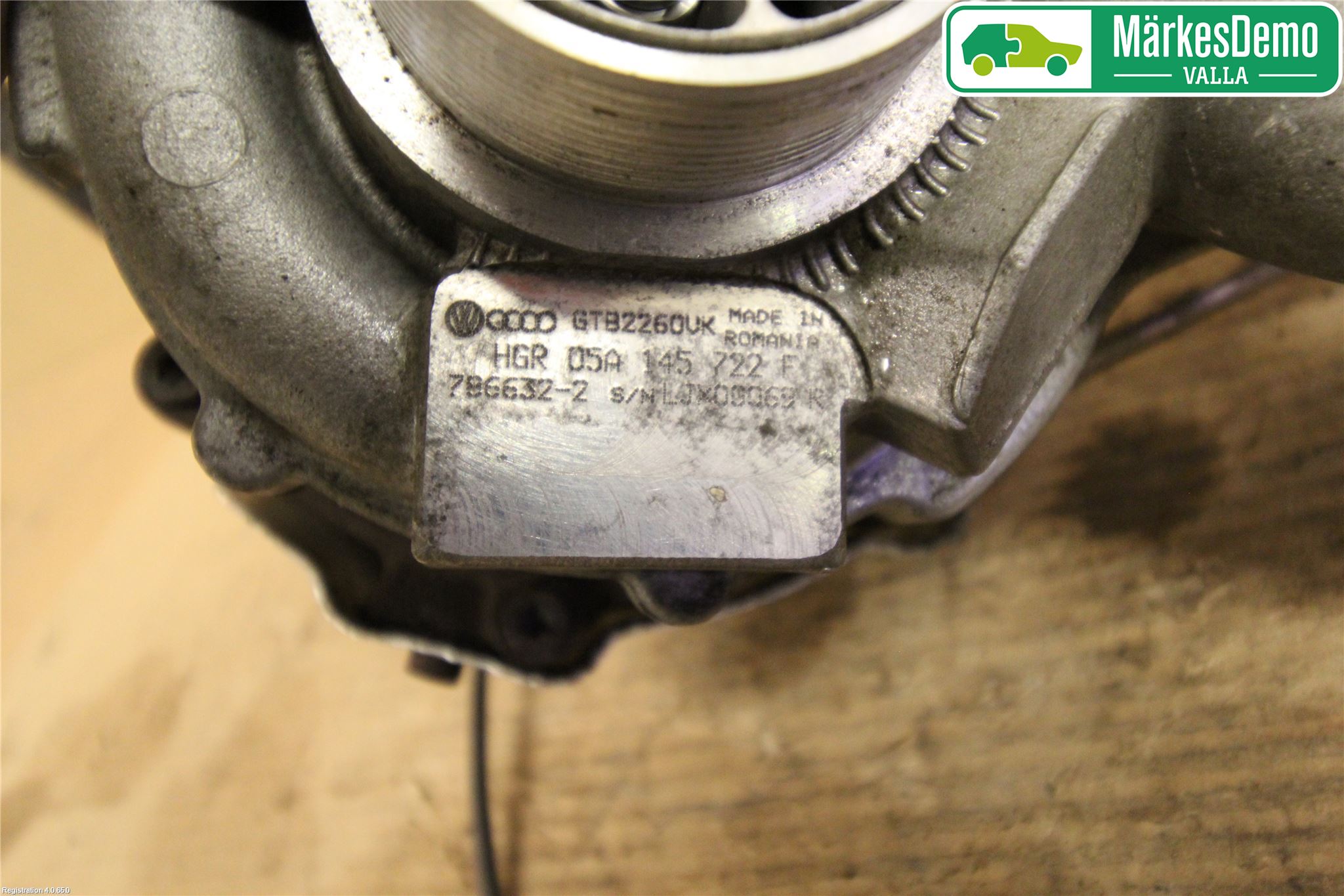 Audi Q7/SQ7 Turboaggregat