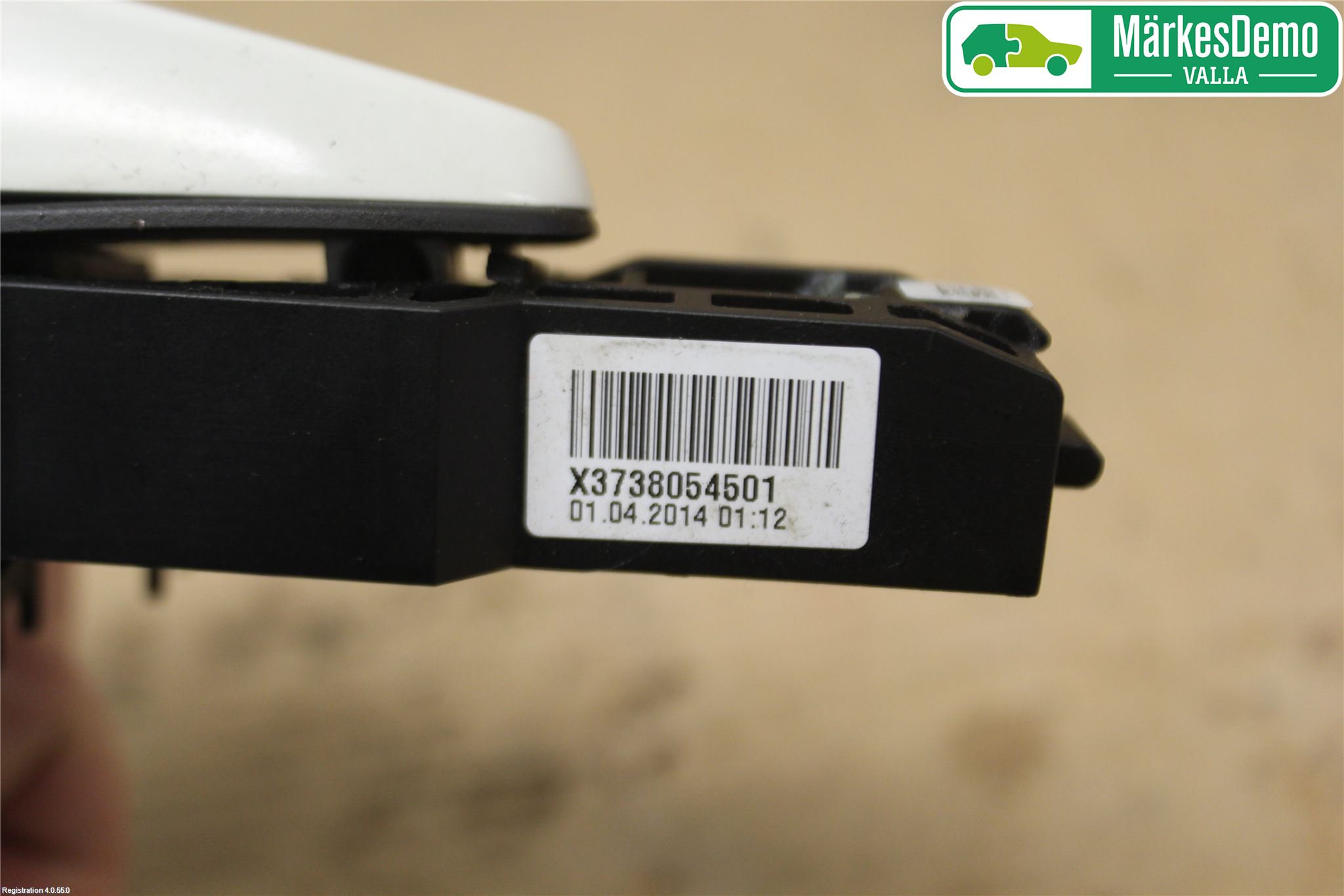 BMW 3 GT F34 13-19 Dörrhandtag Yttre Vä