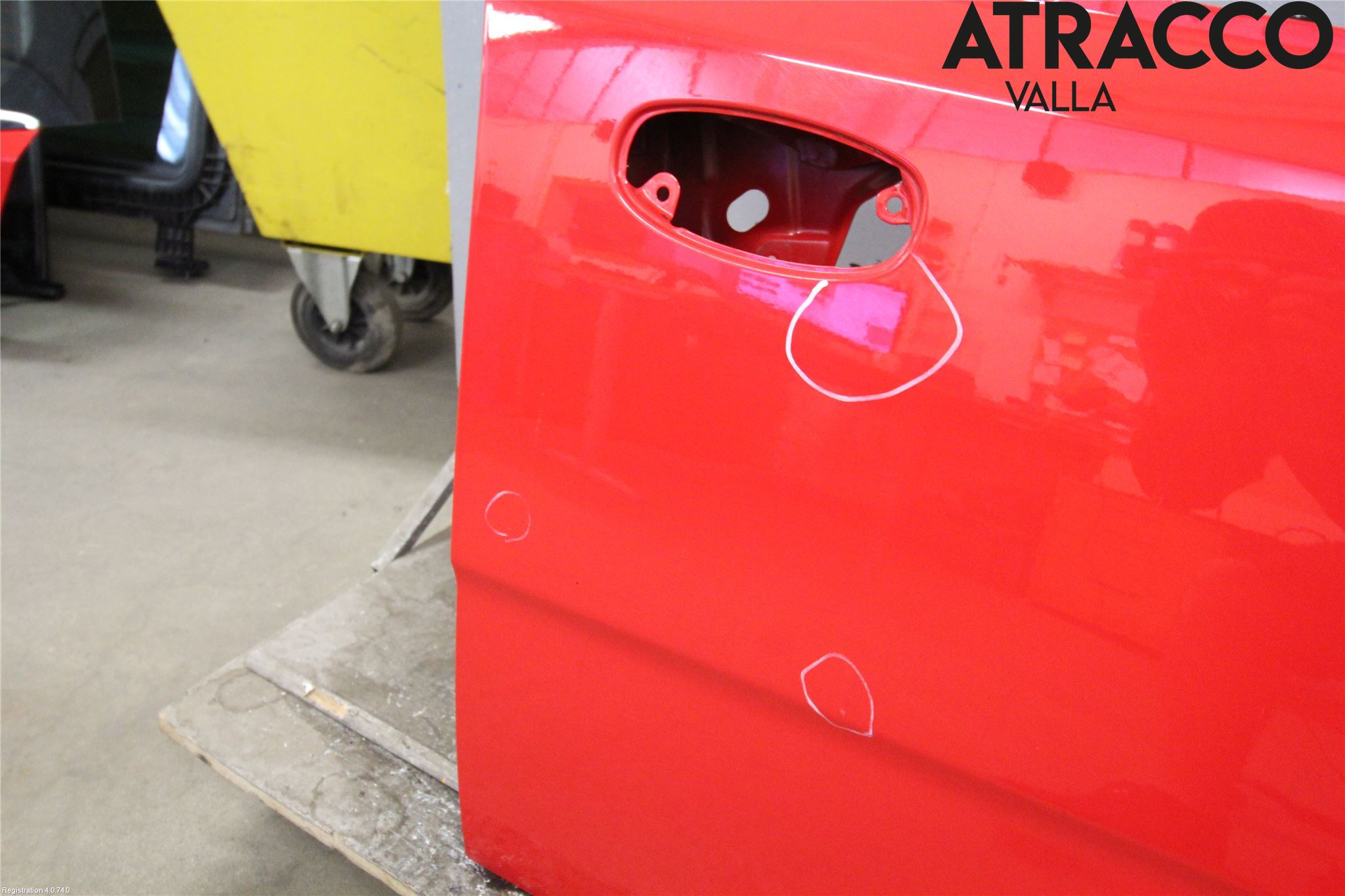 Chevrolet AVEO Dörr Fram Höger