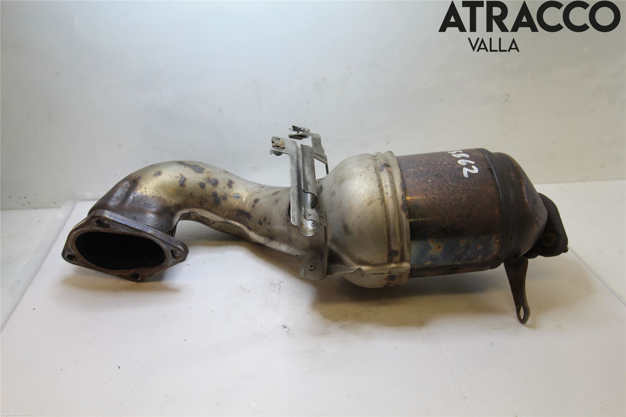 Volkswagen VW PASSAT 11-14 Katalysator