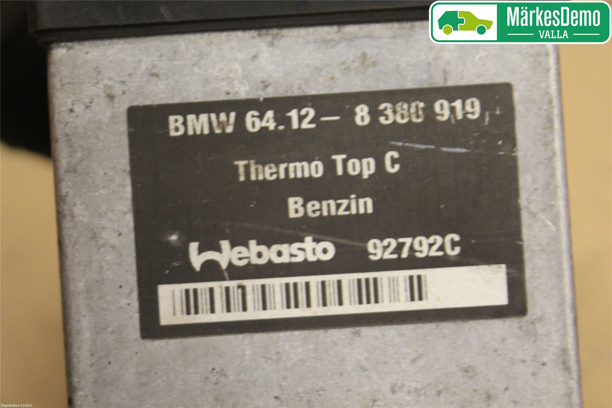 BMW X5 E53     99-06 Bensinvärmare