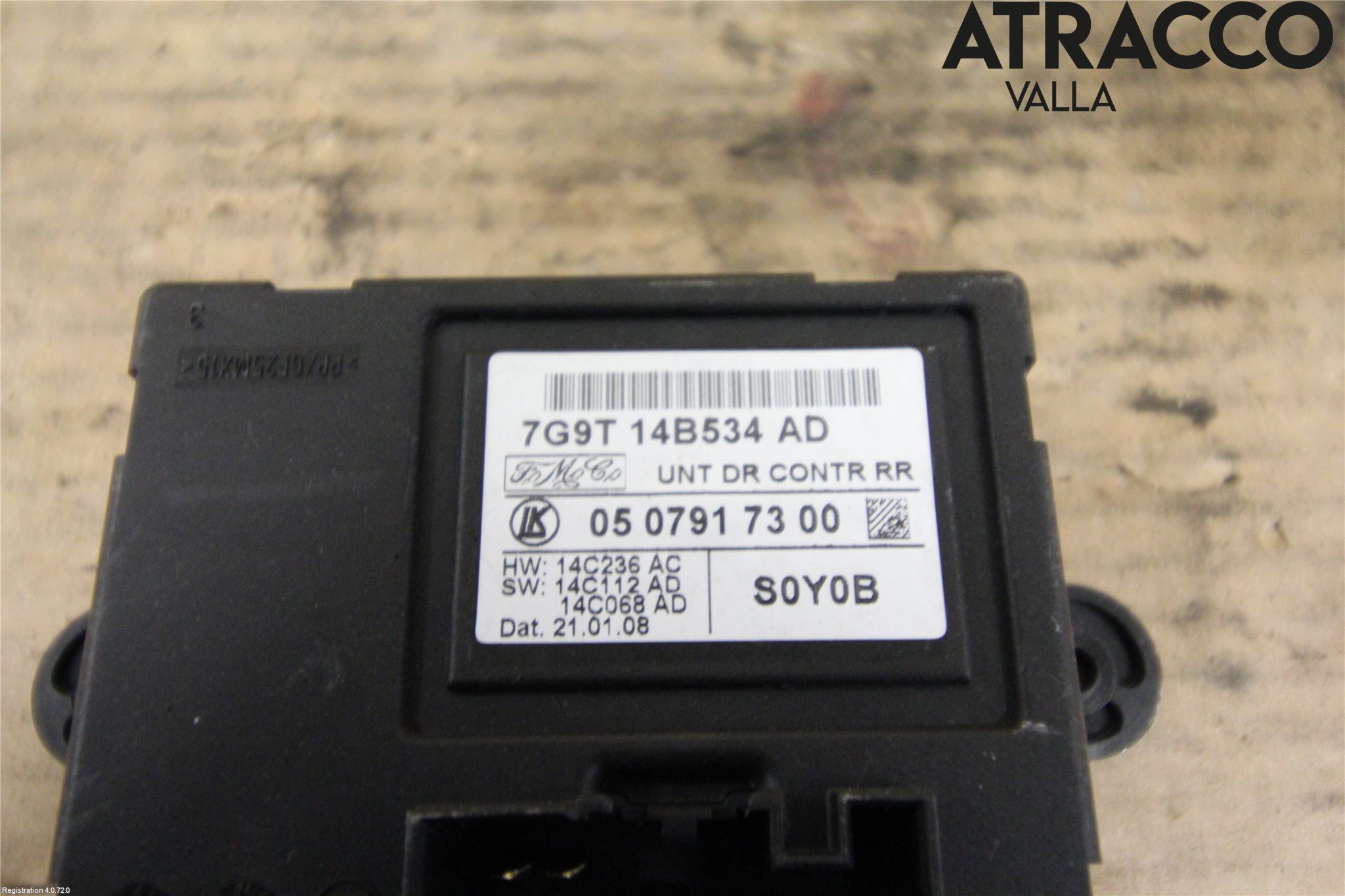 Ford MONDEO 07-15 Styrenhet Dörr