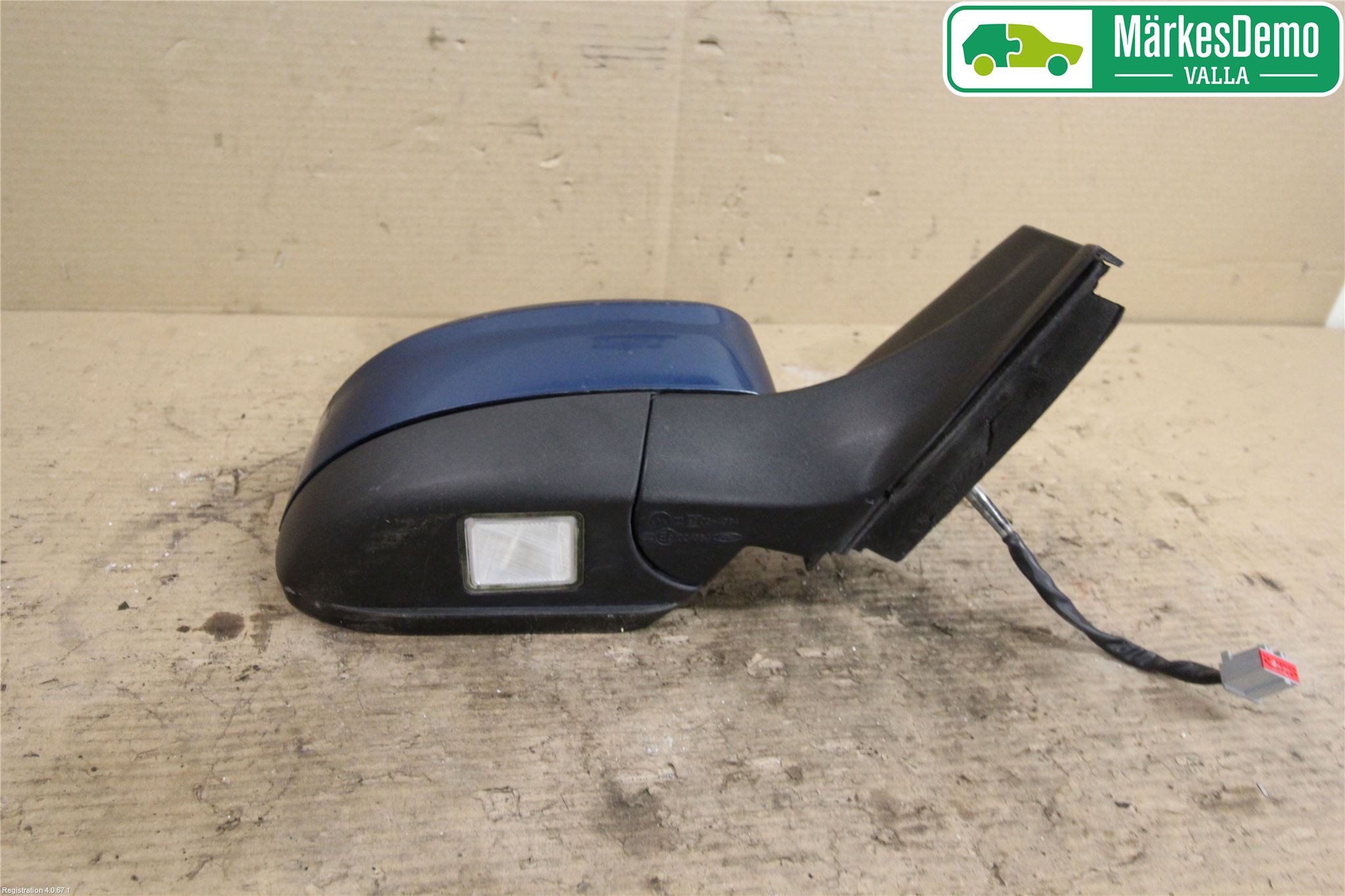 Ford MONDEO 07-15 Spegel Yttre El Hö