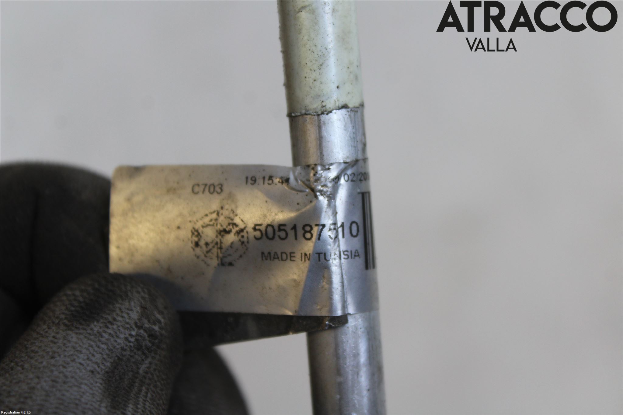 Alfa GIULIETTA Ac Slang-Rör